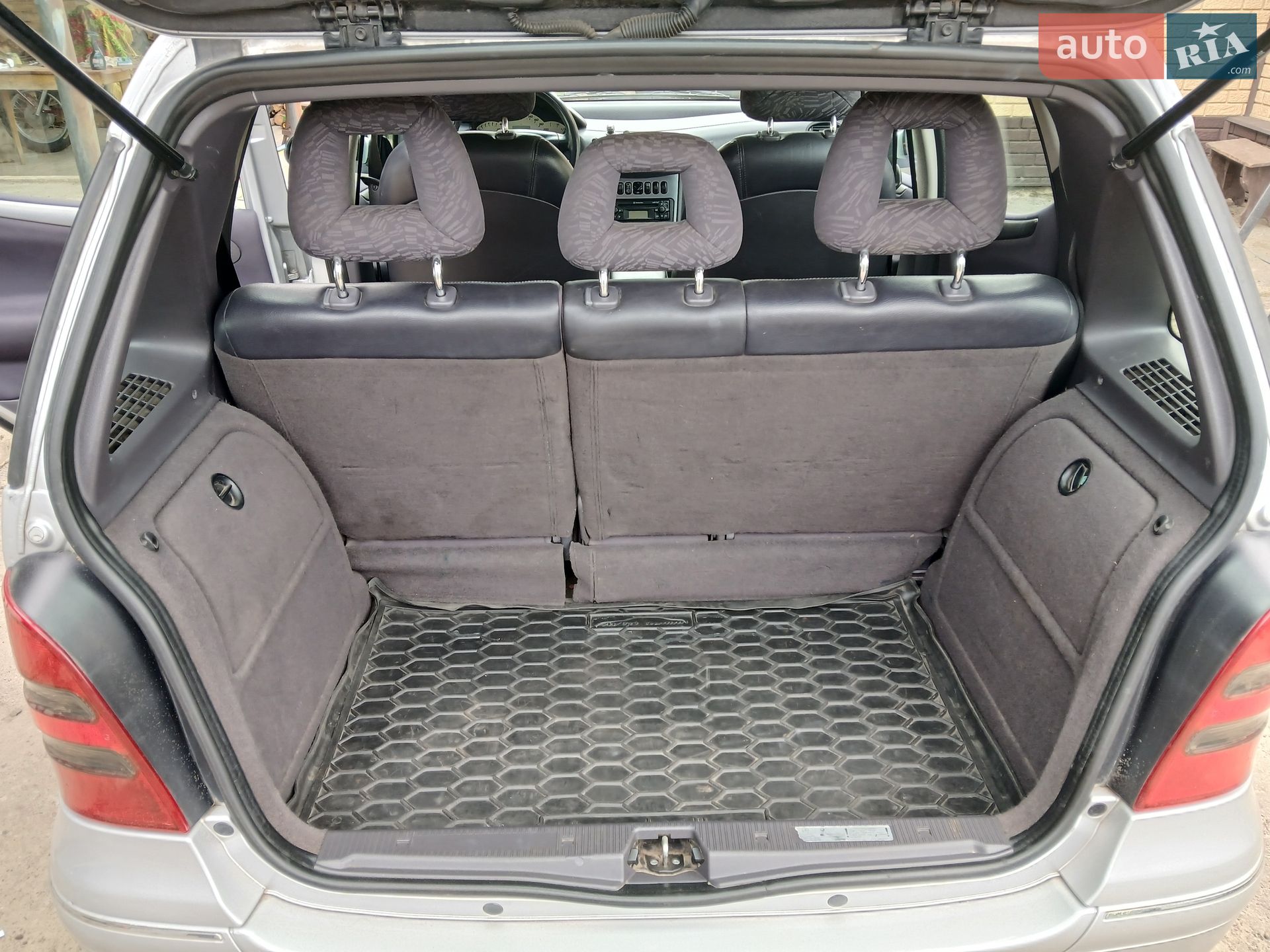 Mercedes-Benz A-Class 2002 VIN WDB1680331J730801 фото оголошення 10 з 10
