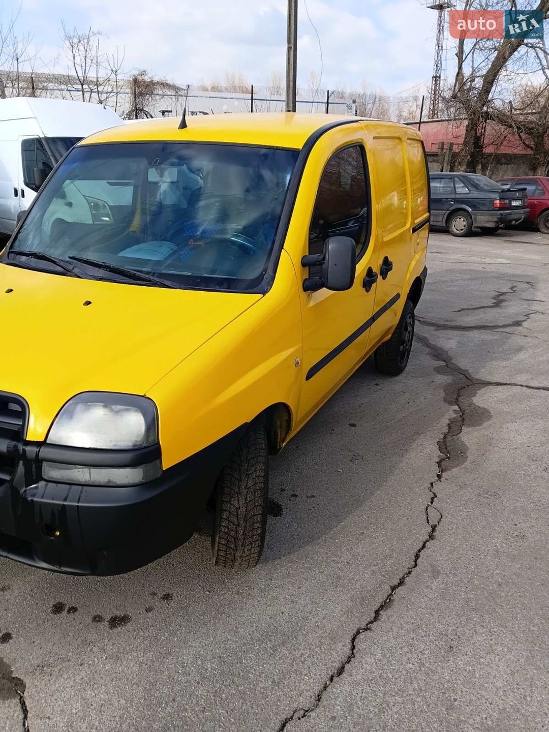 Fiat Doblo 2005 VIN ZFA22300005307457 фото оголошення 2 з 20