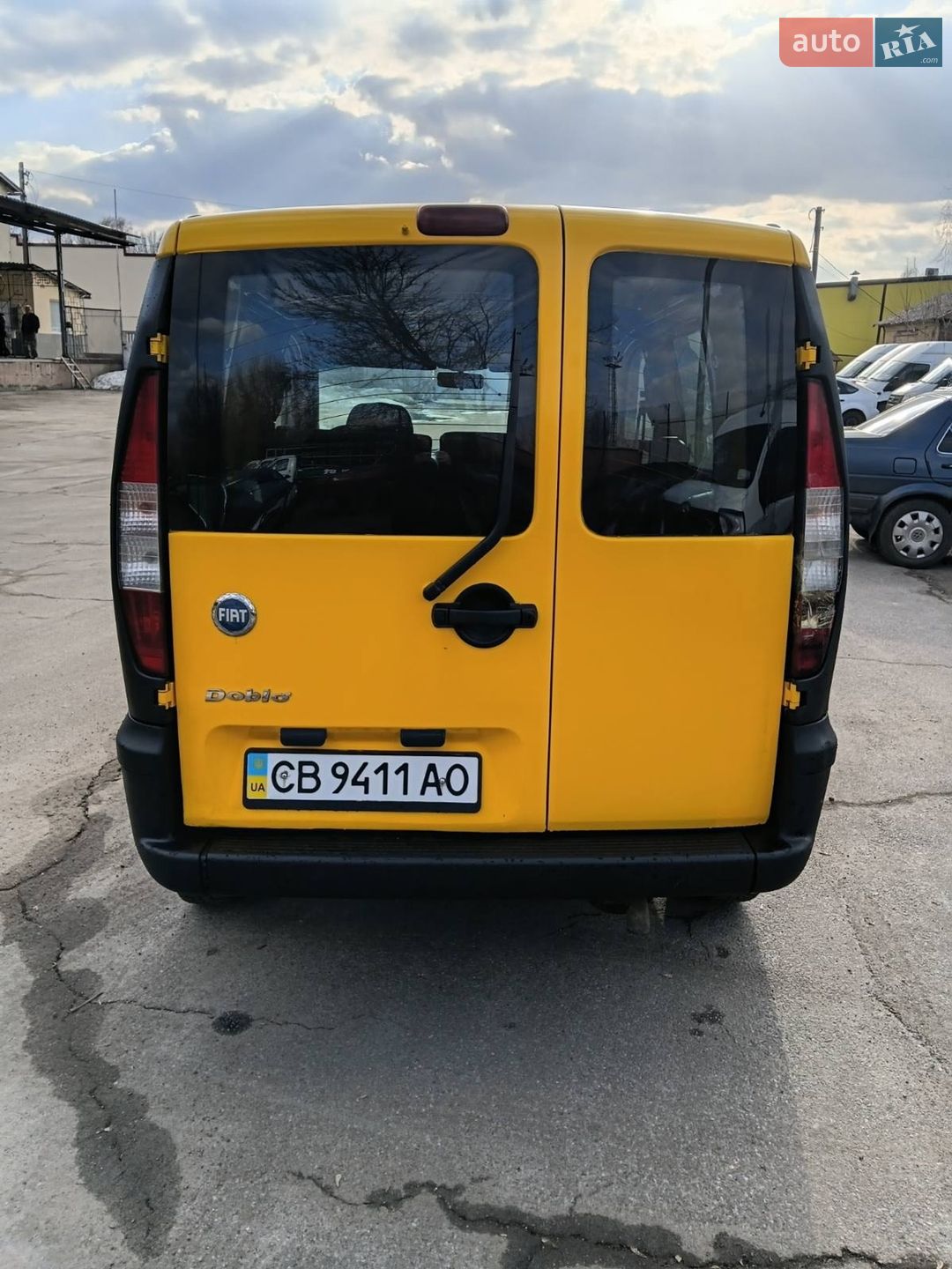 Fiat Doblo 2005 VIN ZFA22300005307457 фото оголошення 5 з 20