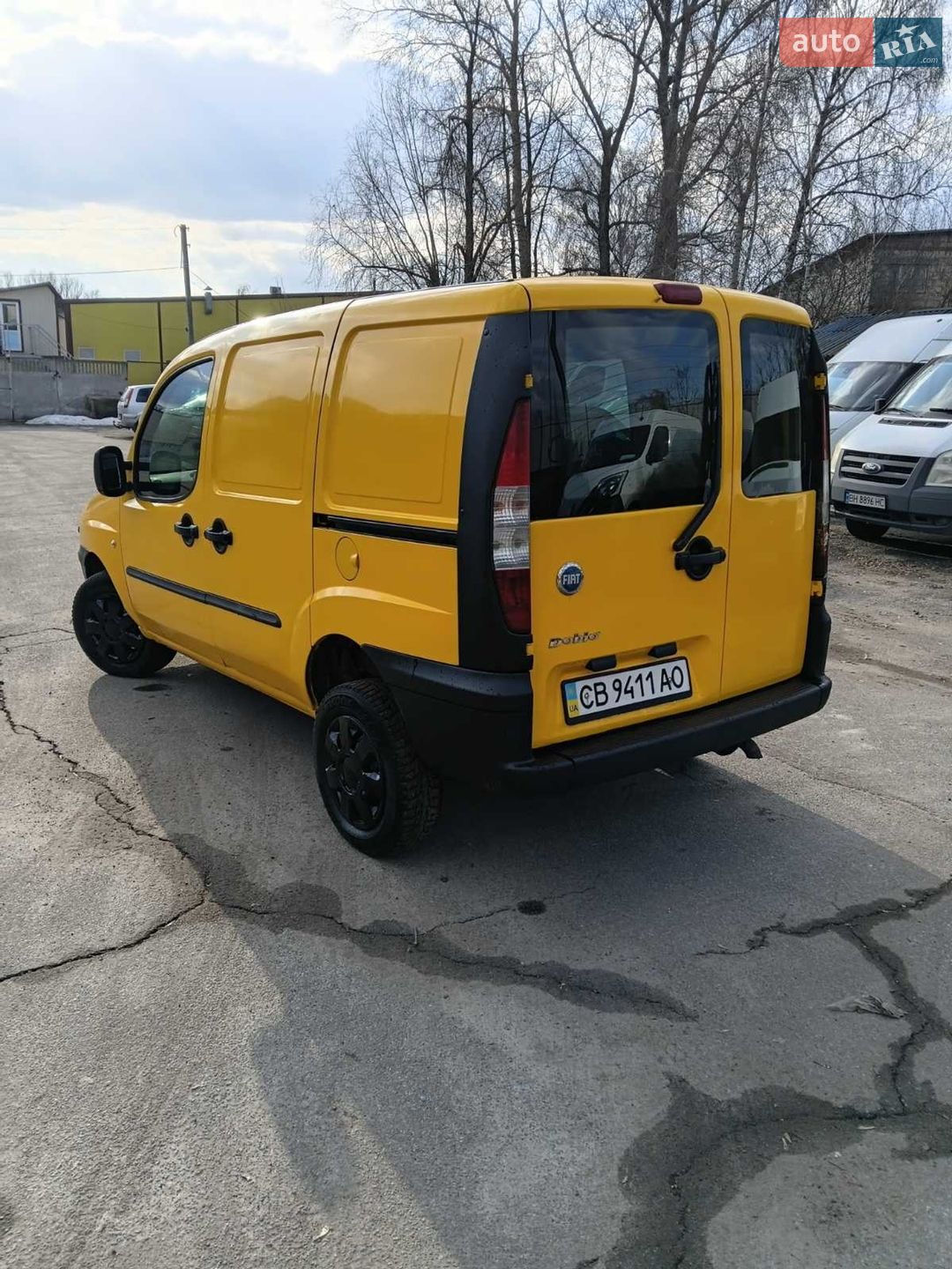 Fiat Doblo 2005 VIN ZFA22300005307457 фото оголошення 6 з 20