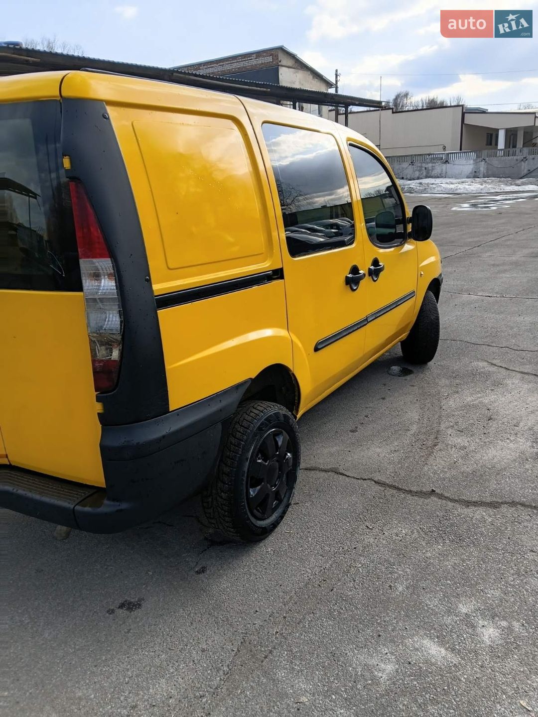 Fiat Doblo 2005 VIN ZFA22300005307457 фото оголошення 8 з 20