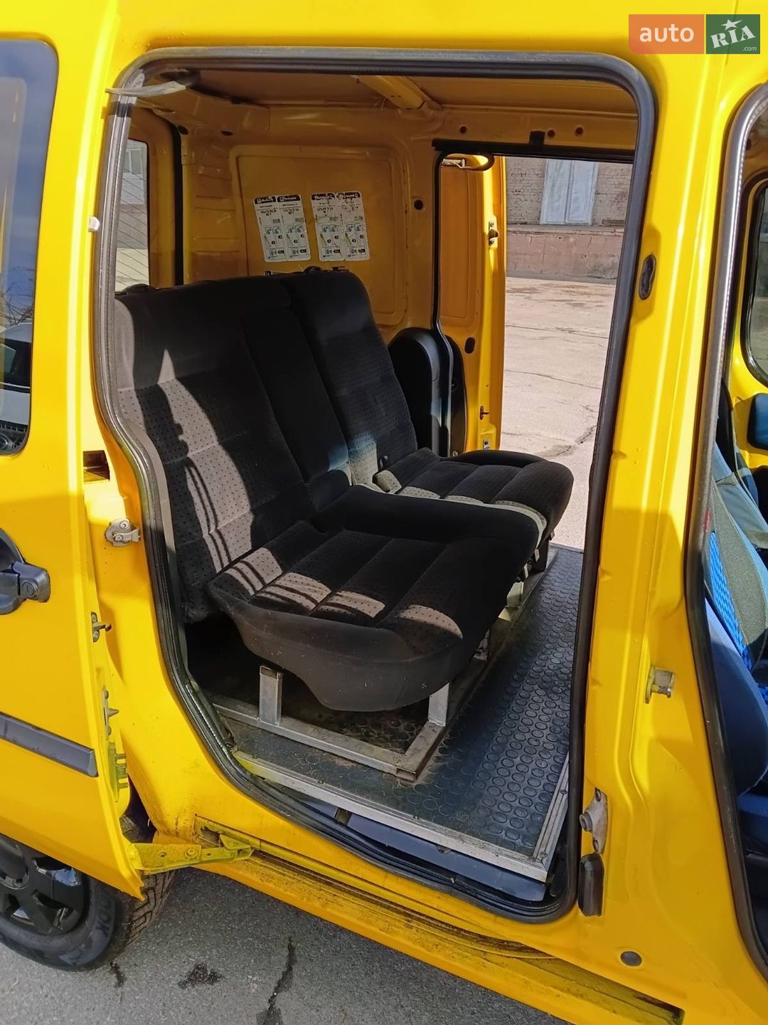 Fiat Doblo 2005 VIN ZFA22300005307457 фото оголошення 9 з 20