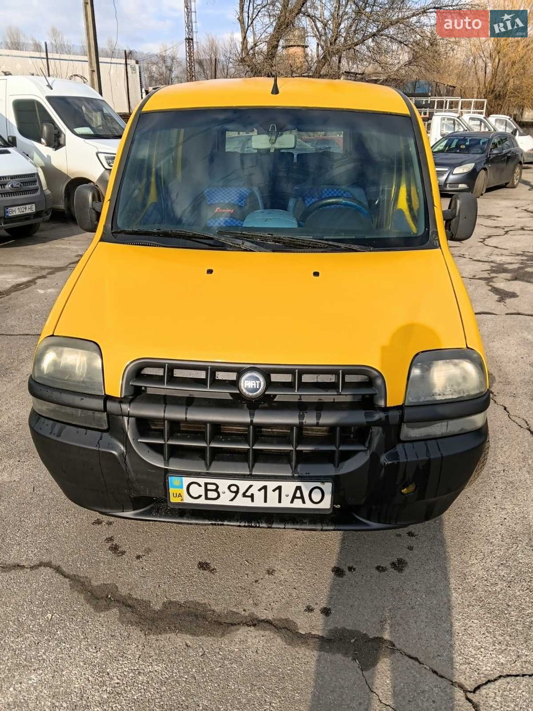 Fiat Doblo 2005 VIN ZFA22300005307457 фото оголошення 11 з 20