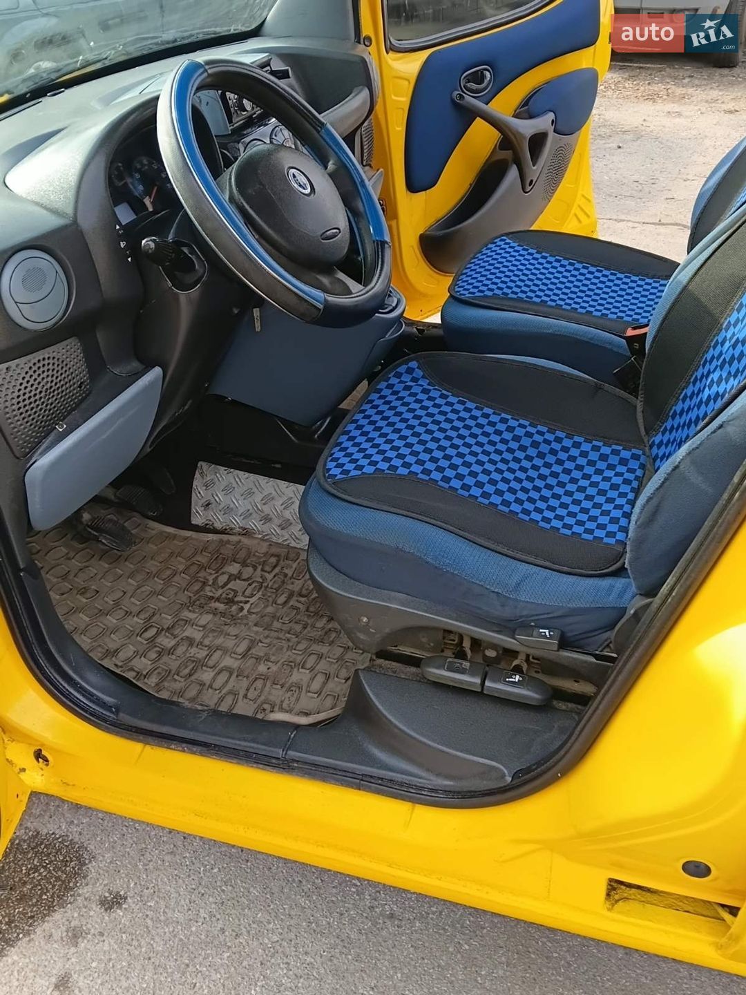 Fiat Doblo 2005 VIN ZFA22300005307457 фото оголошення 12 з 20