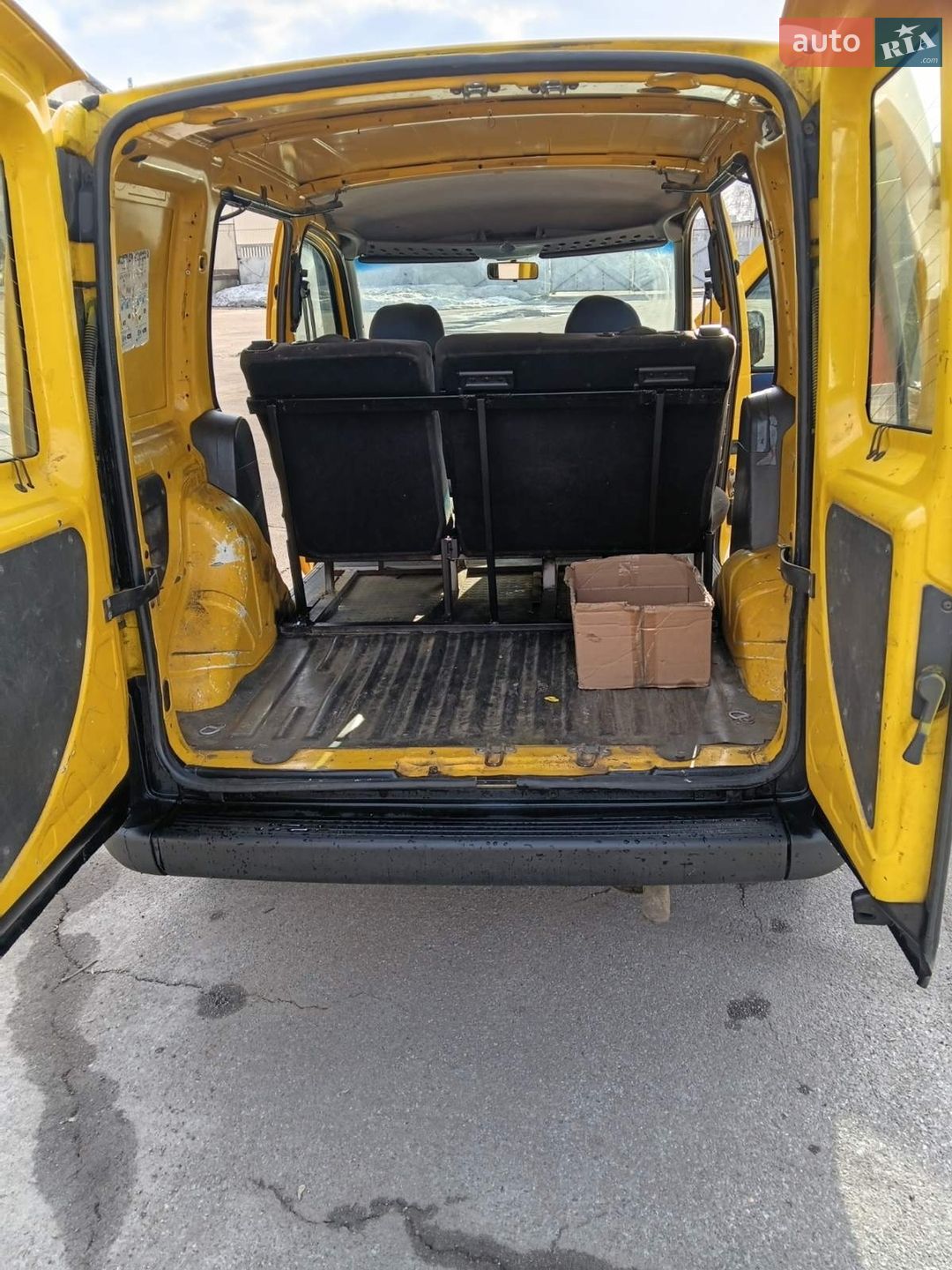 Fiat Doblo 2005 VIN ZFA22300005307457 фото оголошення 15 з 20