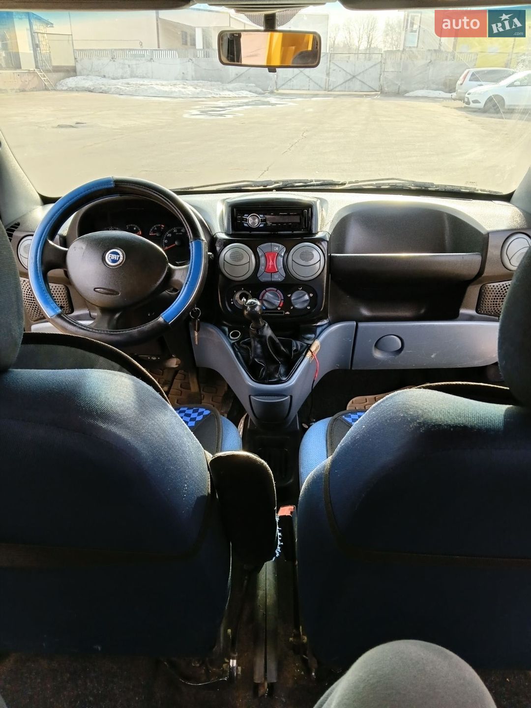 Fiat Doblo 2005 VIN ZFA22300005307457 фото оголошення 16 з 20