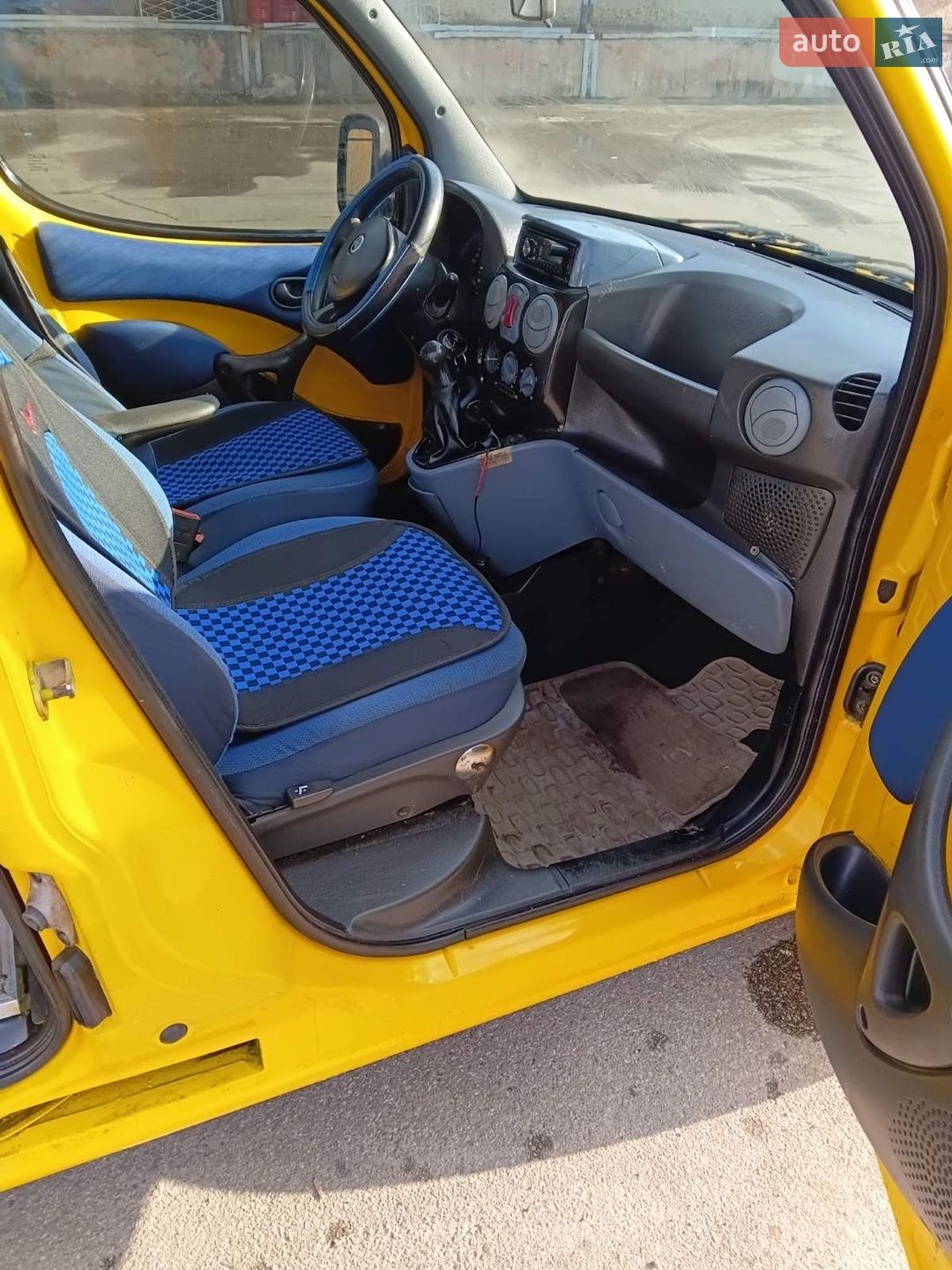 Fiat Doblo 2005 VIN ZFA22300005307457 фото оголошення 17 з 20