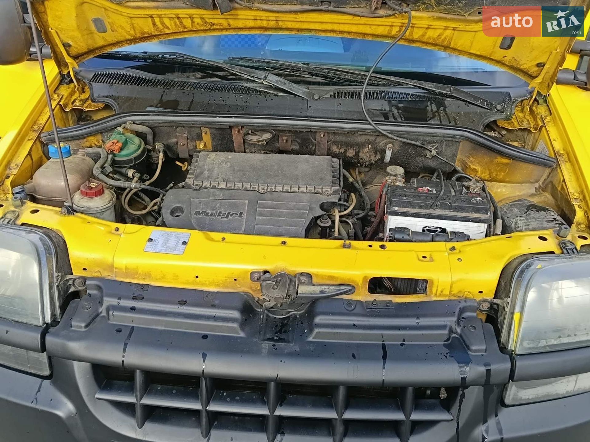 Fiat Doblo 2005 VIN ZFA22300005307457 фото оголошення 18 з 20