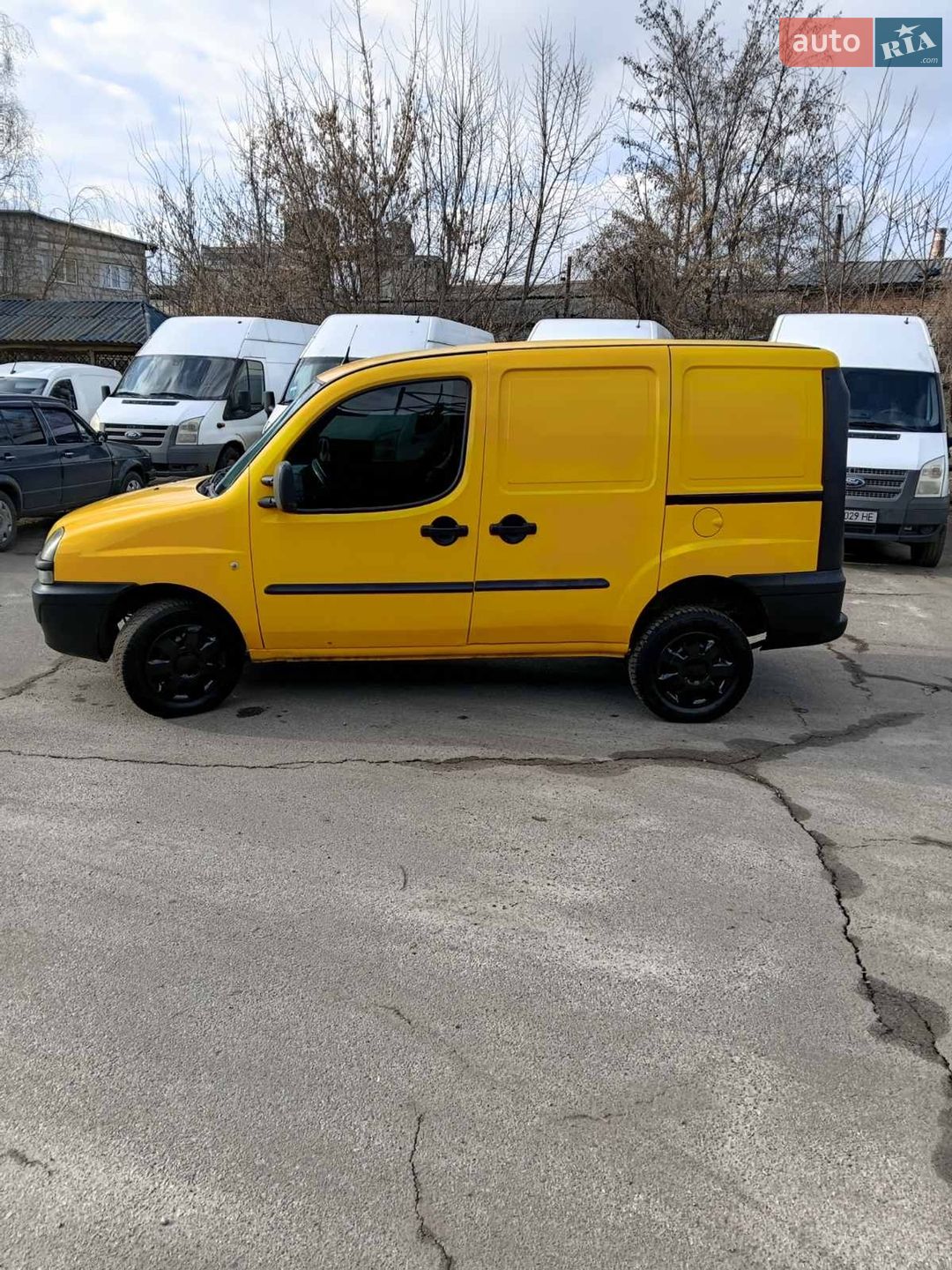 Fiat Doblo 2005 VIN ZFA22300005307457 фото оголошення 20 з 20