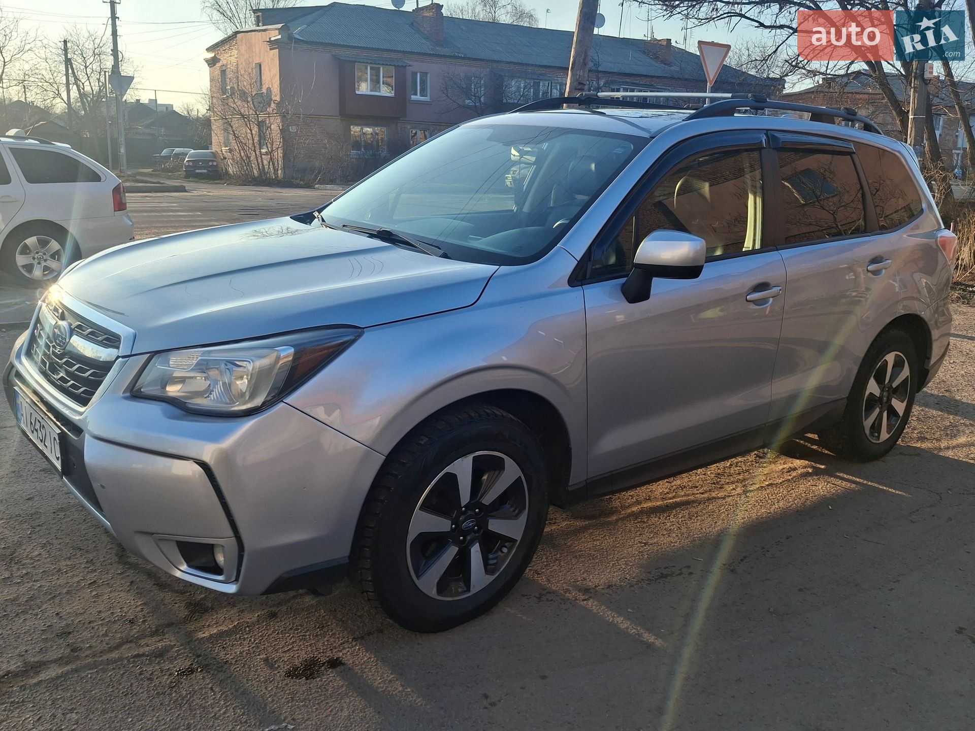 Subaru Forester 2016 VIN JF2SJAEC4HH404772 фото оголошення 2 з 5