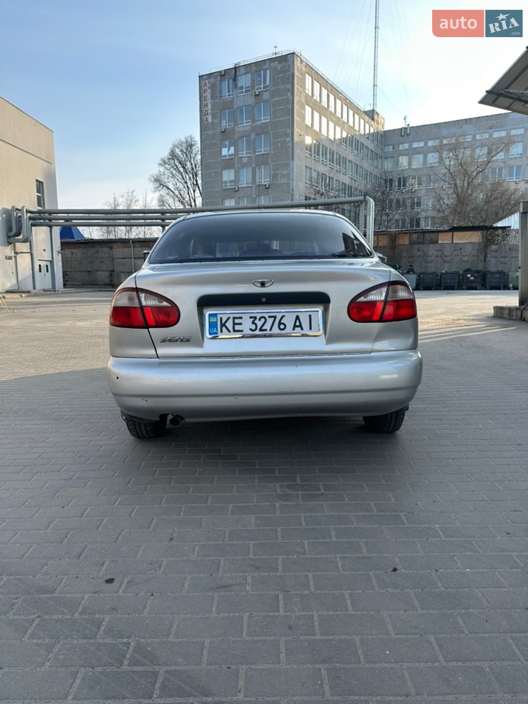 Daewoo Sens 2004 VIN Y6DT1311040216614 фото оголошення 3 з 17