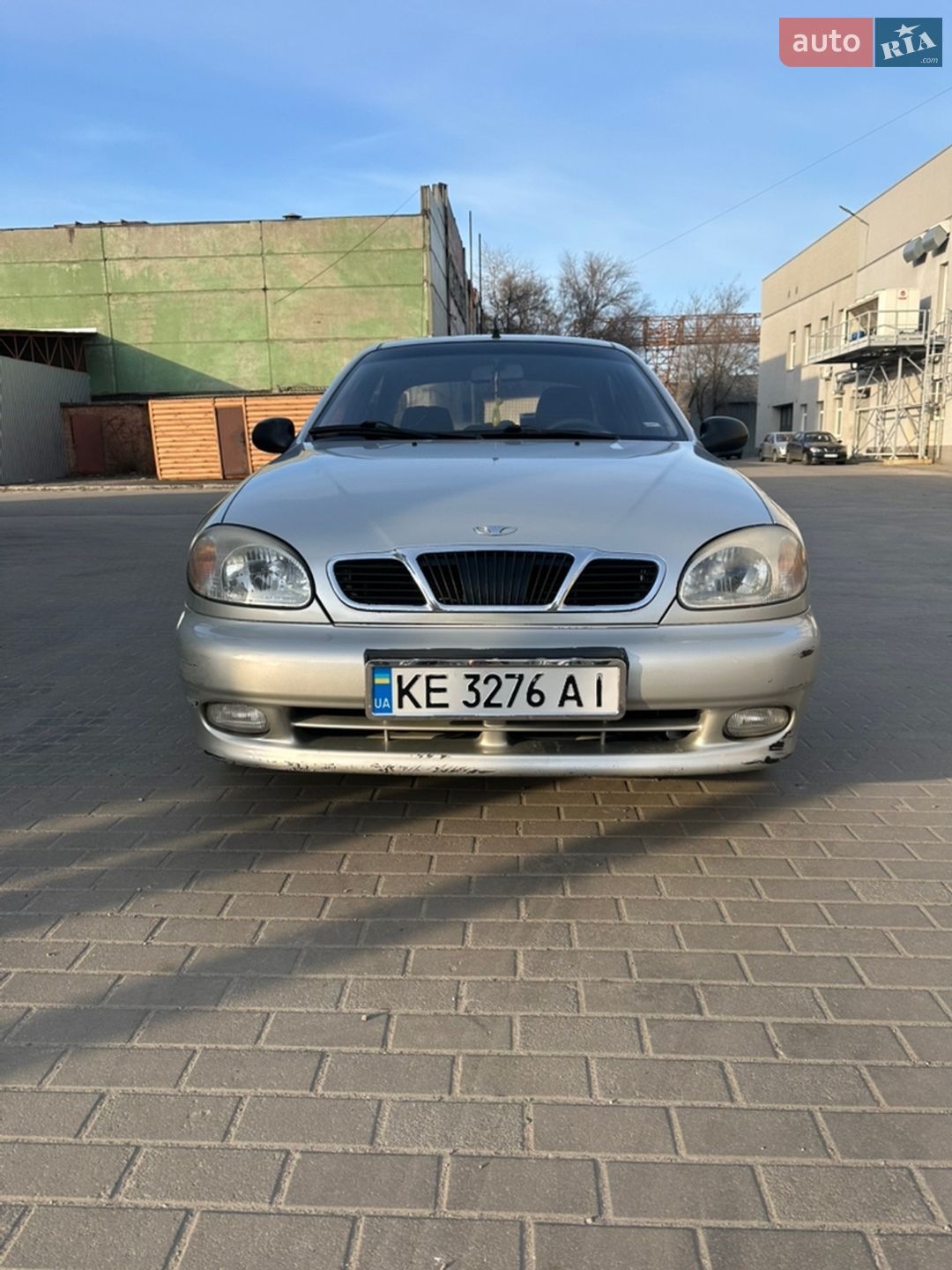 Daewoo Sens 2004 VIN Y6DT1311040216614 фото оголошення 2 з 17