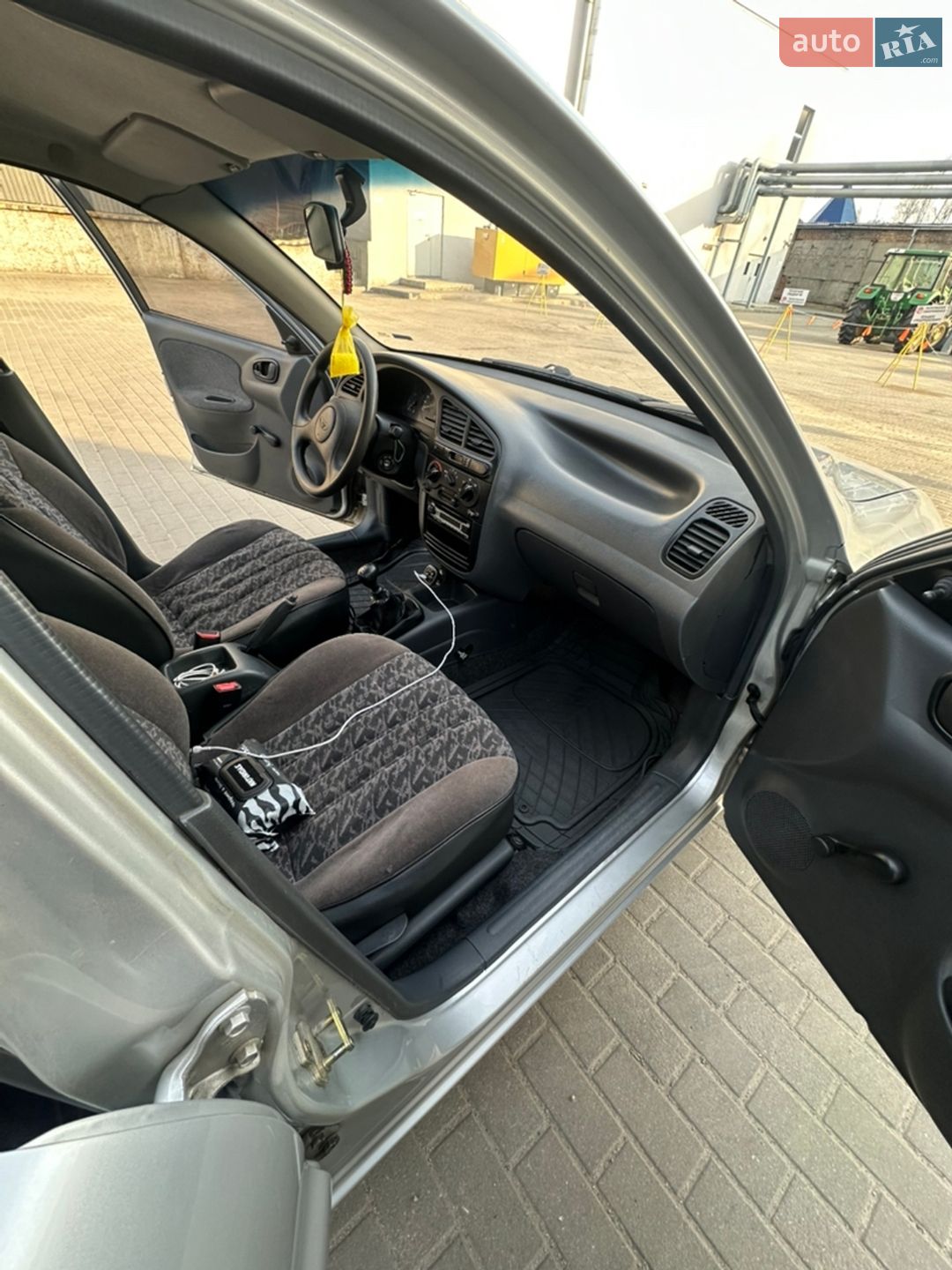 Daewoo Sens 2004 VIN Y6DT1311040216614 фото оголошення 13 з 17