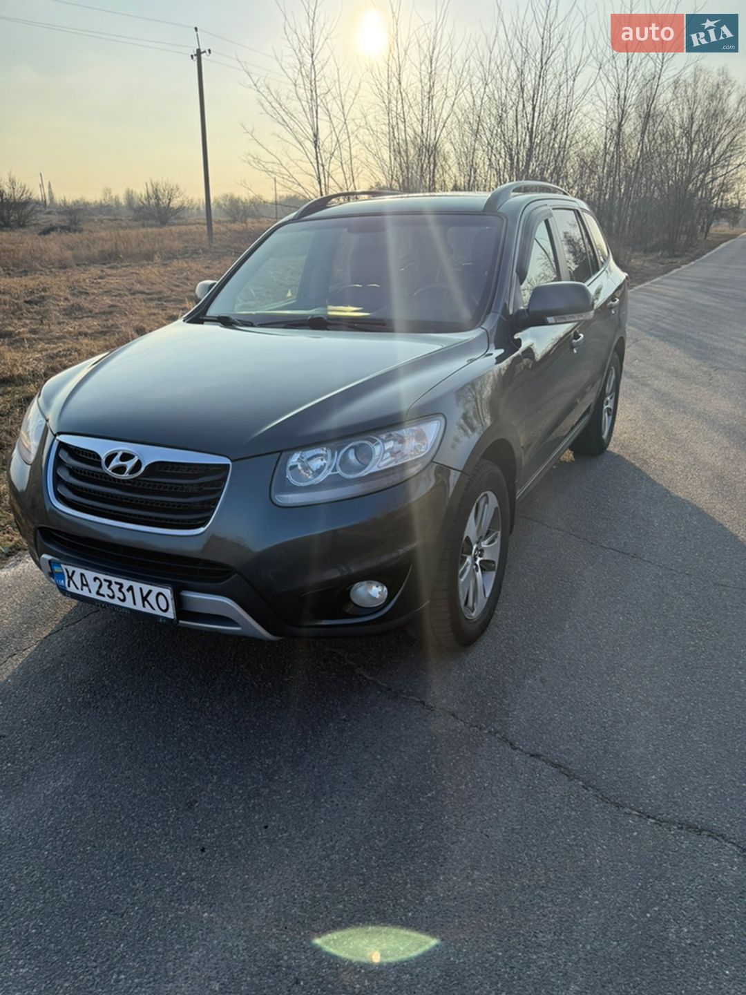 Hyundai Santa FE 2012 VIN KMHSH81XDCU854110 фото оголошення 2 з 6