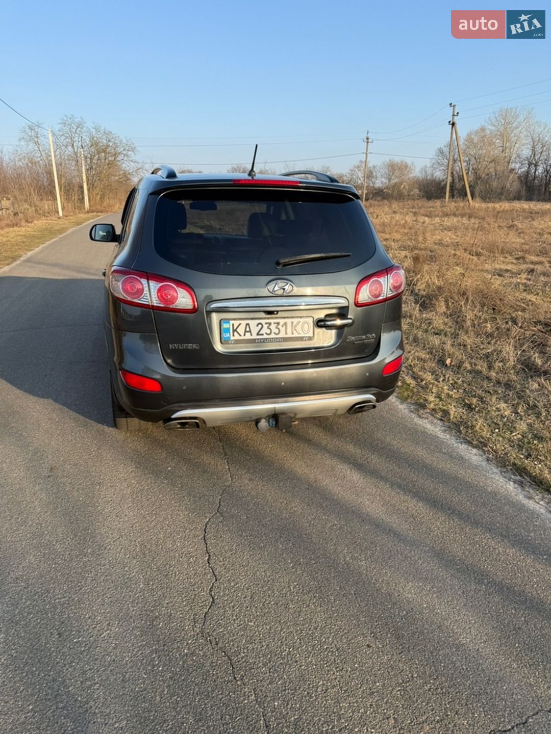 Hyundai Santa FE 2012 VIN KMHSH81XDCU854110 фото оголошення 3 з 6