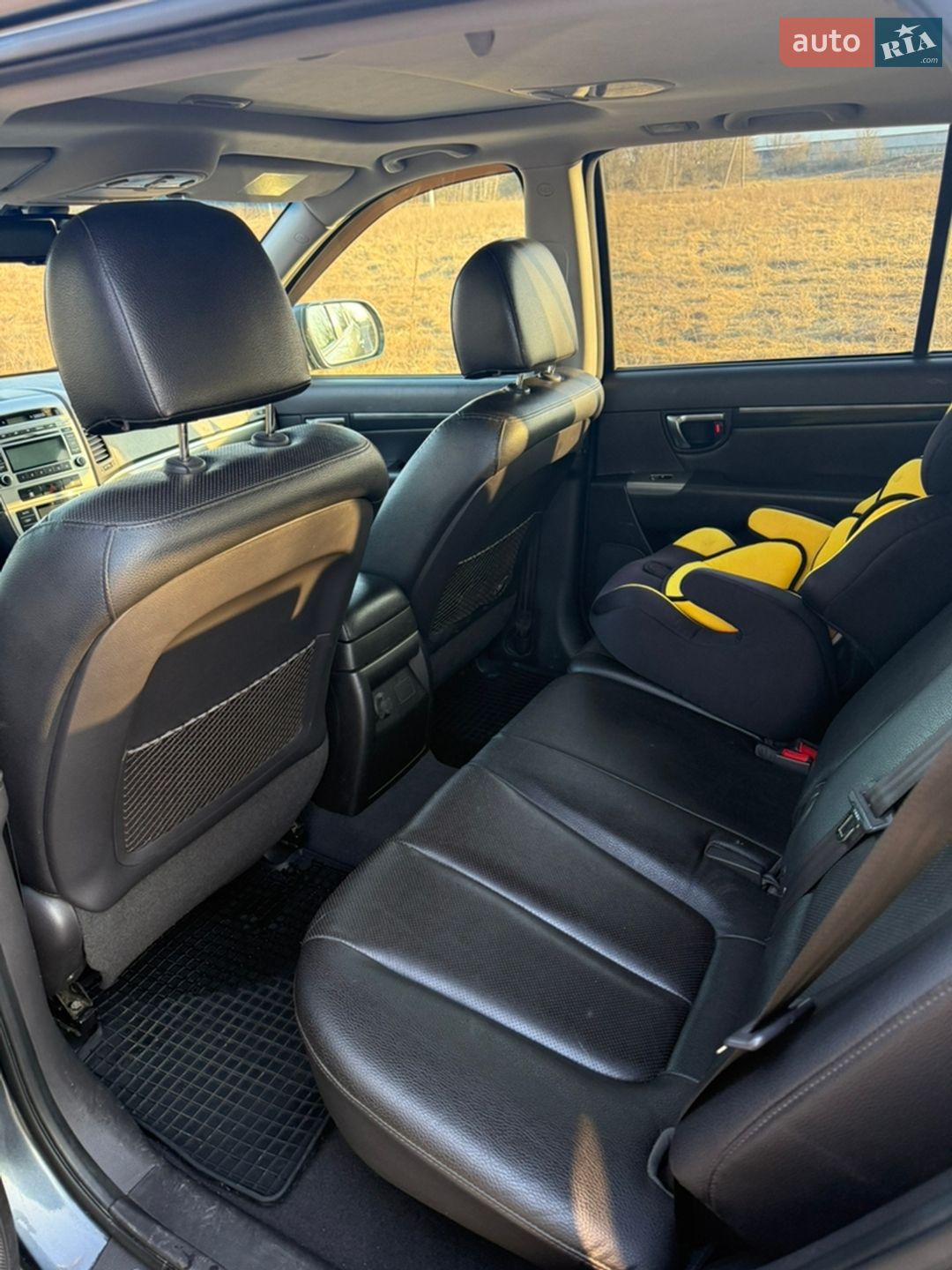 Hyundai Santa FE 2012 VIN KMHSH81XDCU854110 фото оголошення 4 з 6