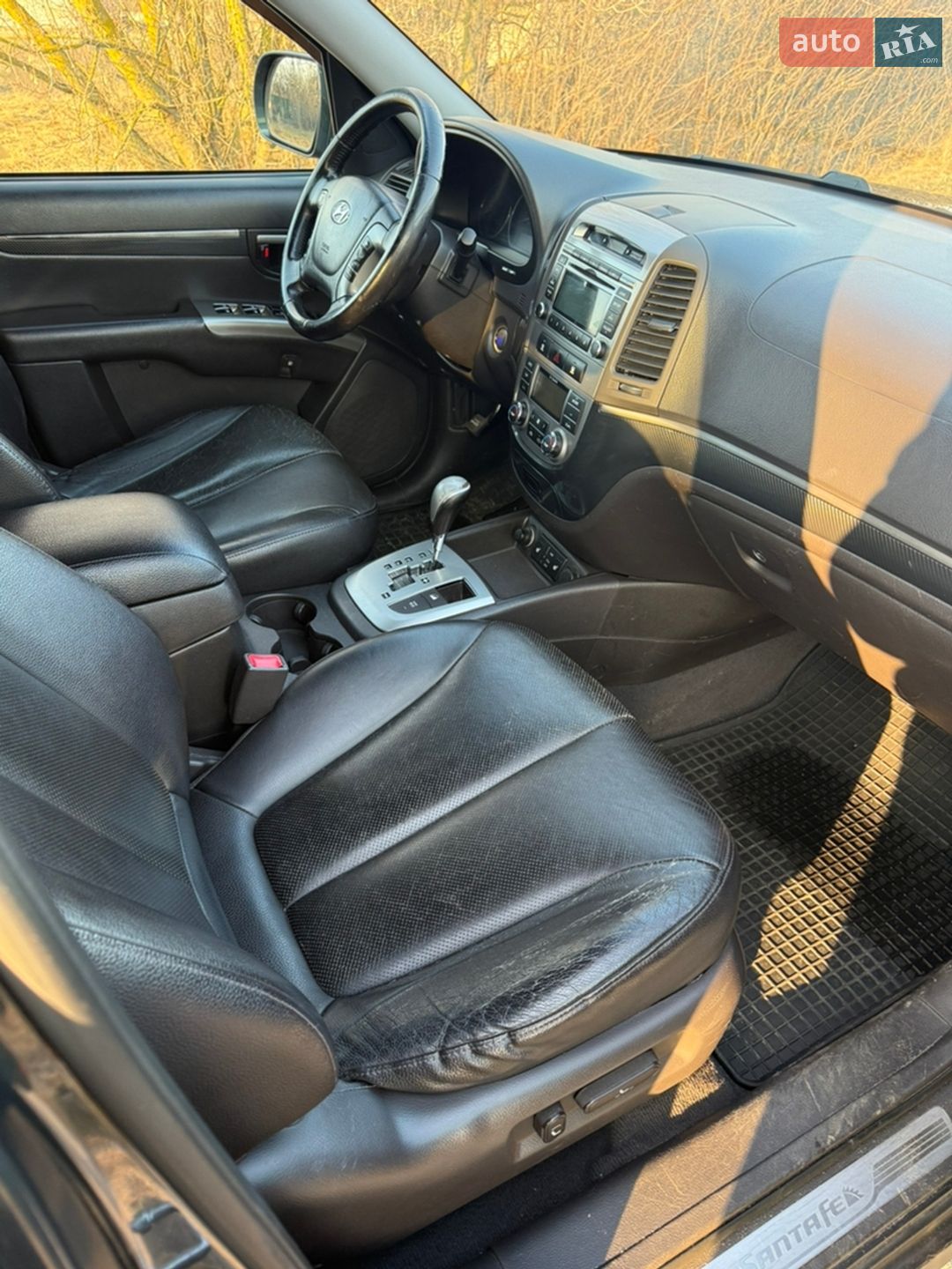 Hyundai Santa FE 2012 VIN KMHSH81XDCU854110 фото оголошення 5 з 6