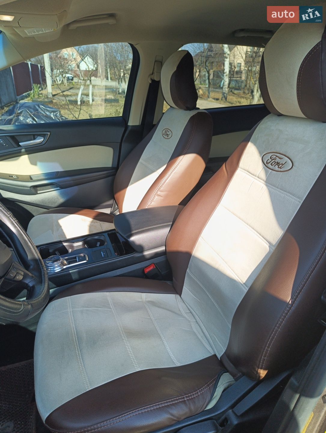 Ford Edge 2018 VIN 2FMPK3G93KBB21410 фото оголошення 7 з 13