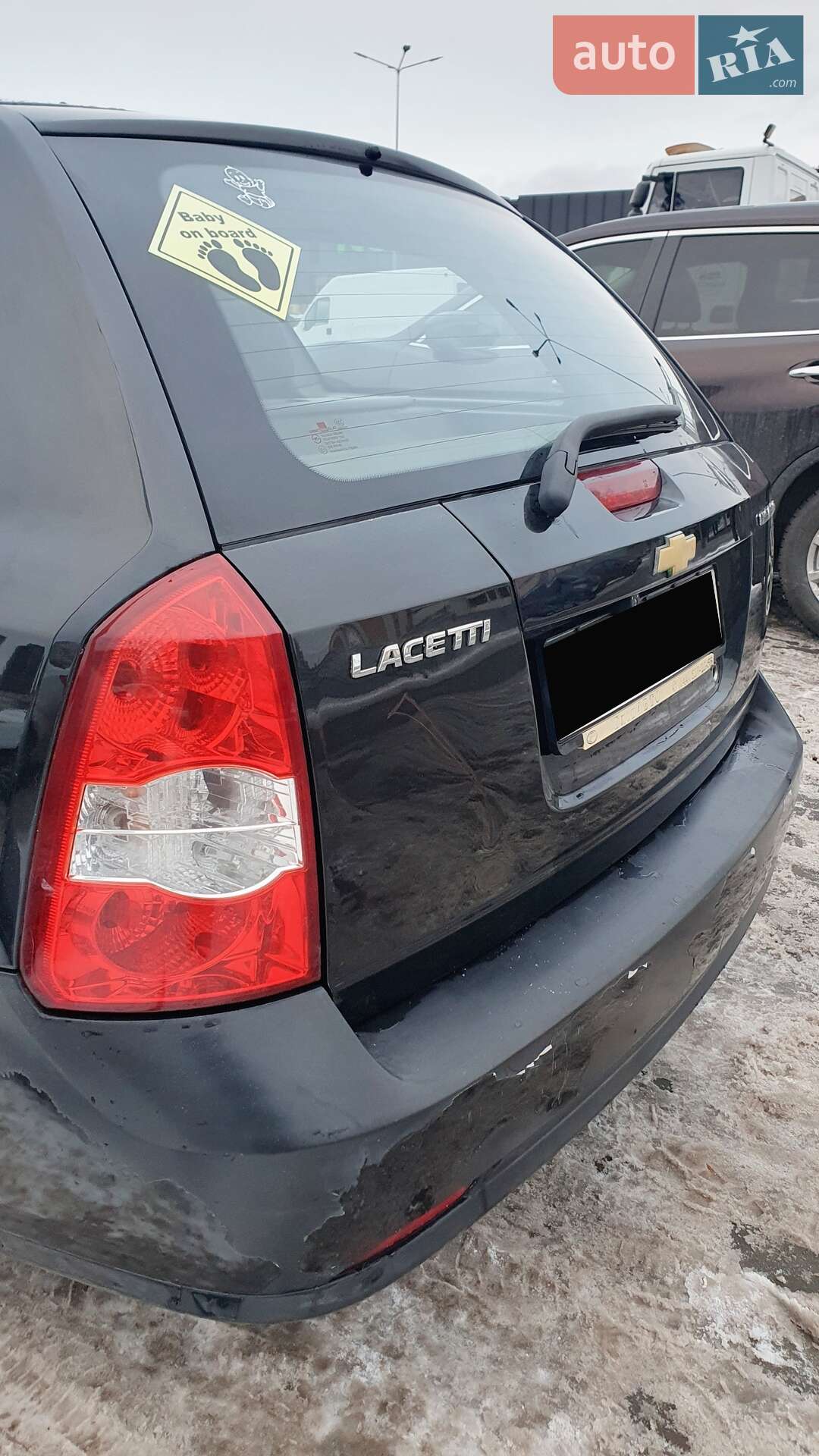 Chevrolet Lacetti 2008 VIN Y6DNF35BE8K953608 фото оголошення 13 з 14