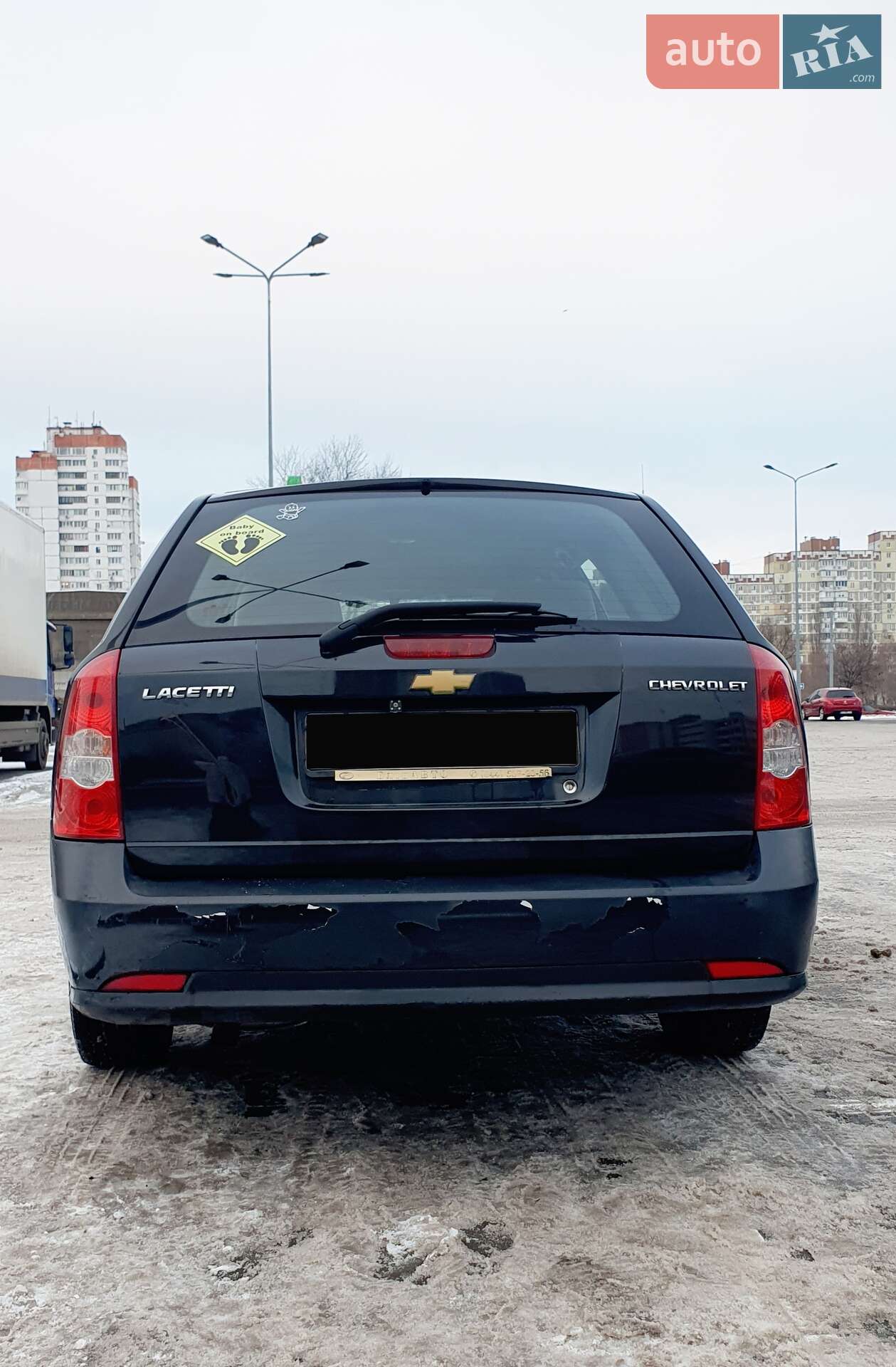 Chevrolet Lacetti 2008 VIN Y6DNF35BE8K953608 фото оголошення 7 з 14