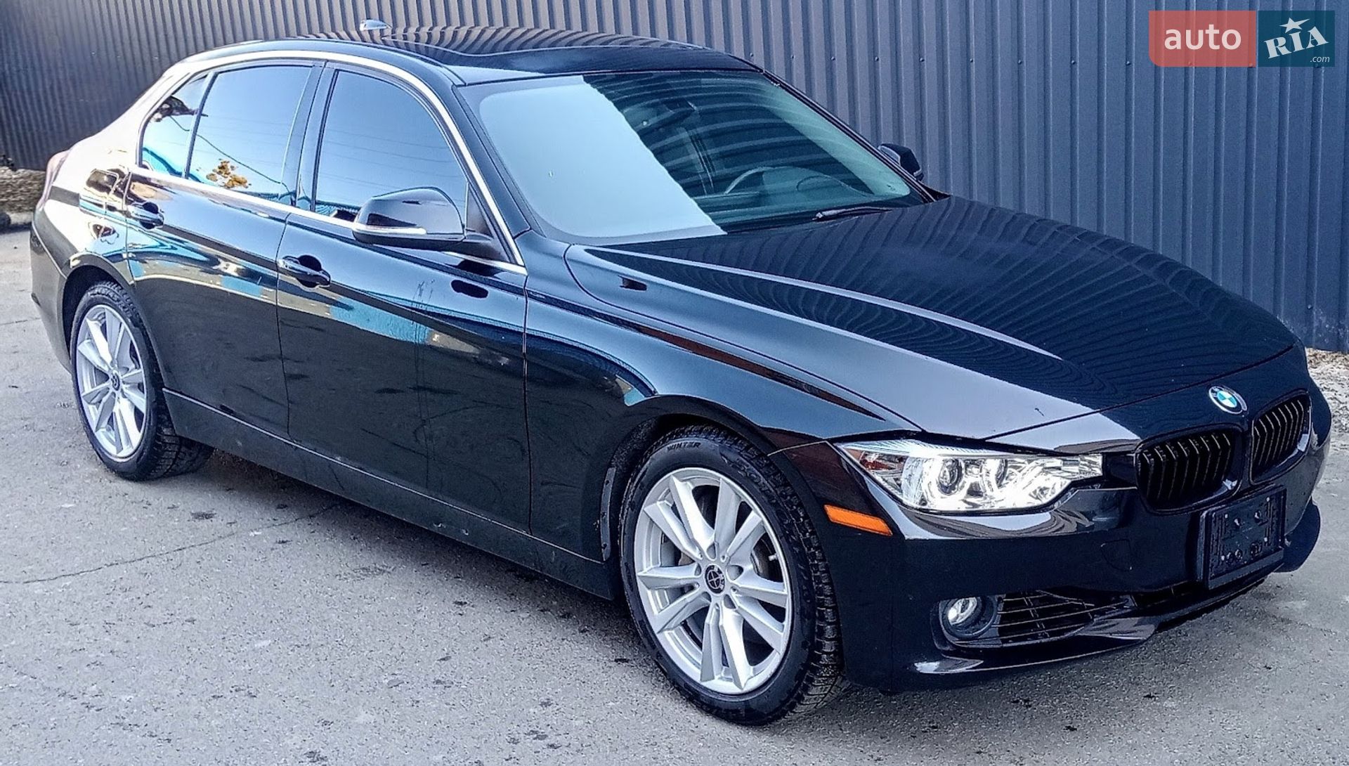 BMW 3 Series 2013 VIN WBA3F9C58DF484300 фото оголошення 2 з 6