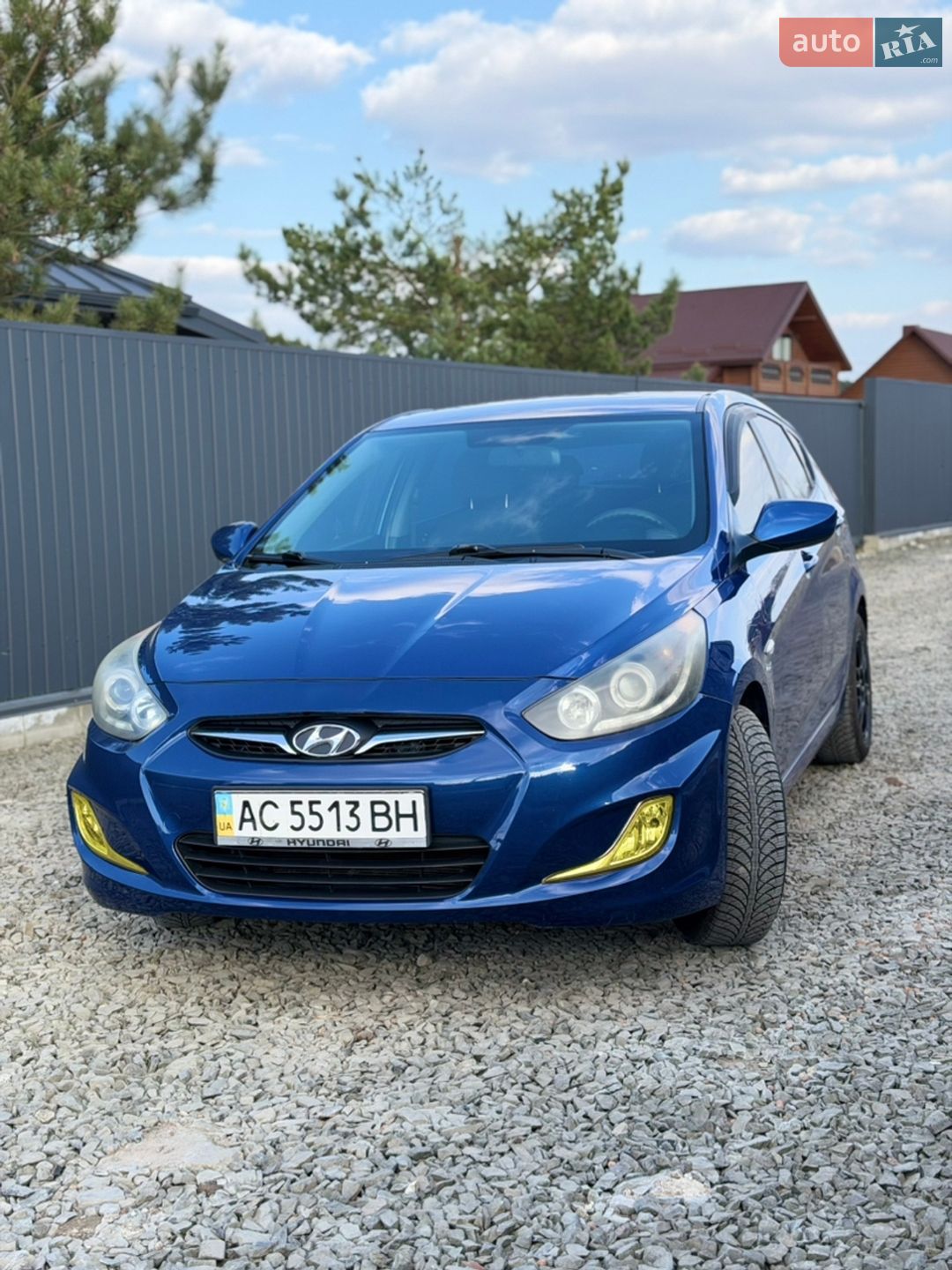 Hyundai Accent 2013 VIN Z94CU51DBCR066127 фото оголошення 2 з 13