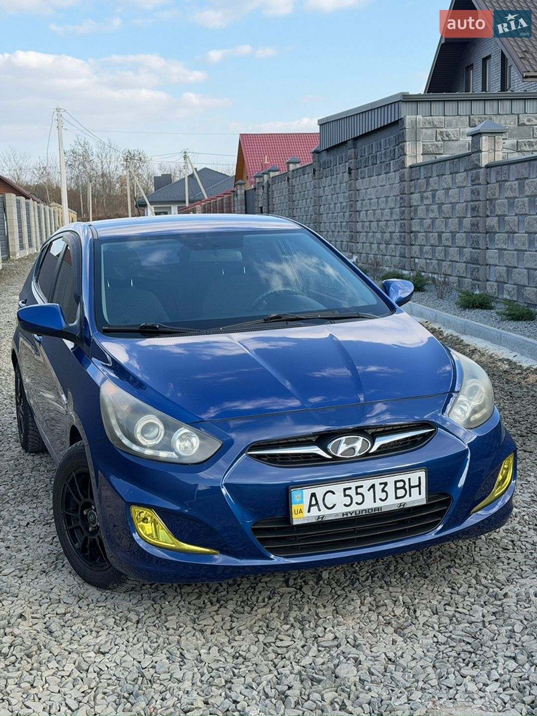 Hyundai Accent 2013 VIN Z94CU51DBCR066127 фото оголошення 3 з 13