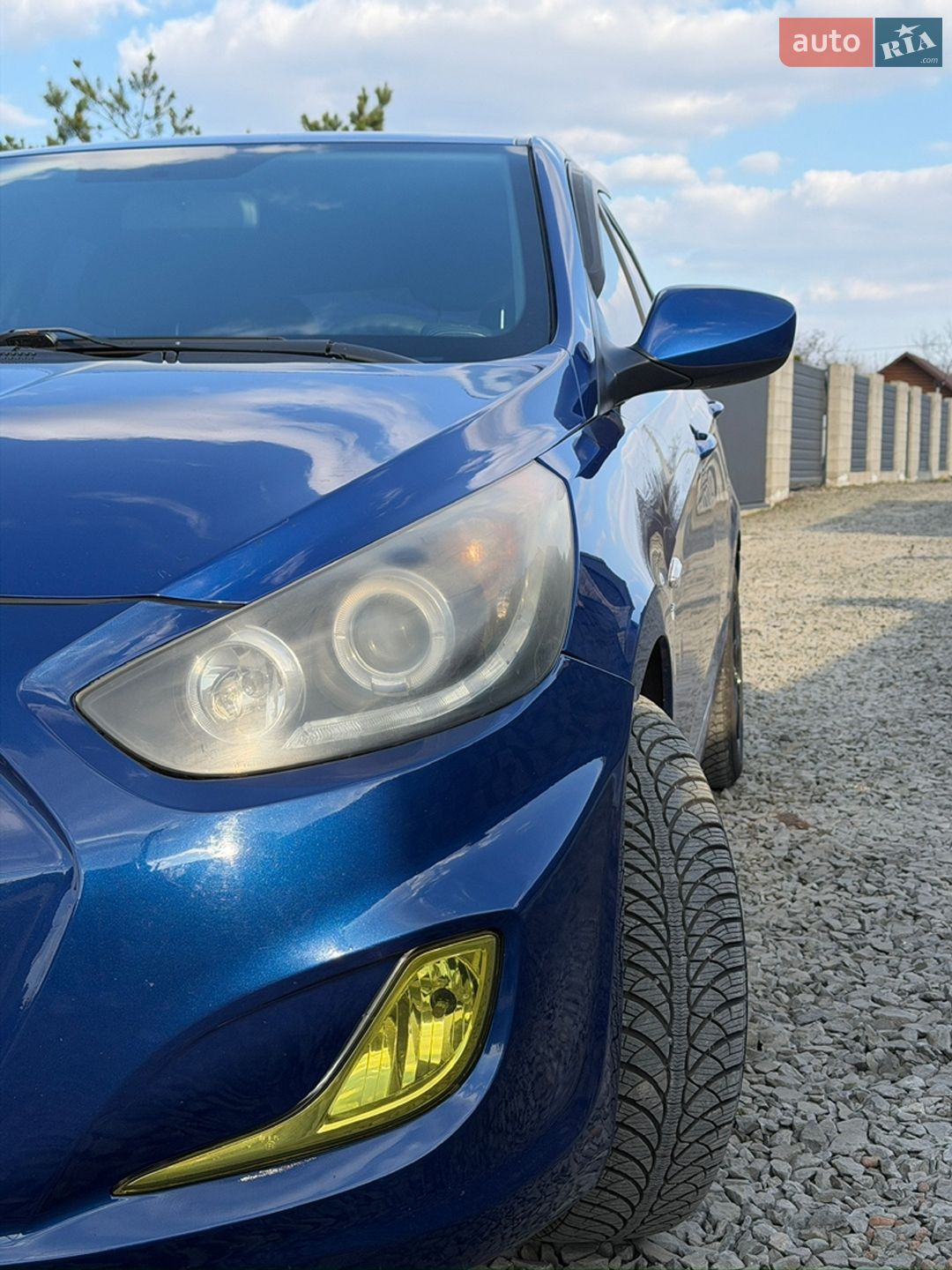 Hyundai Accent 2013 VIN Z94CU51DBCR066127 фото оголошення 5 з 13