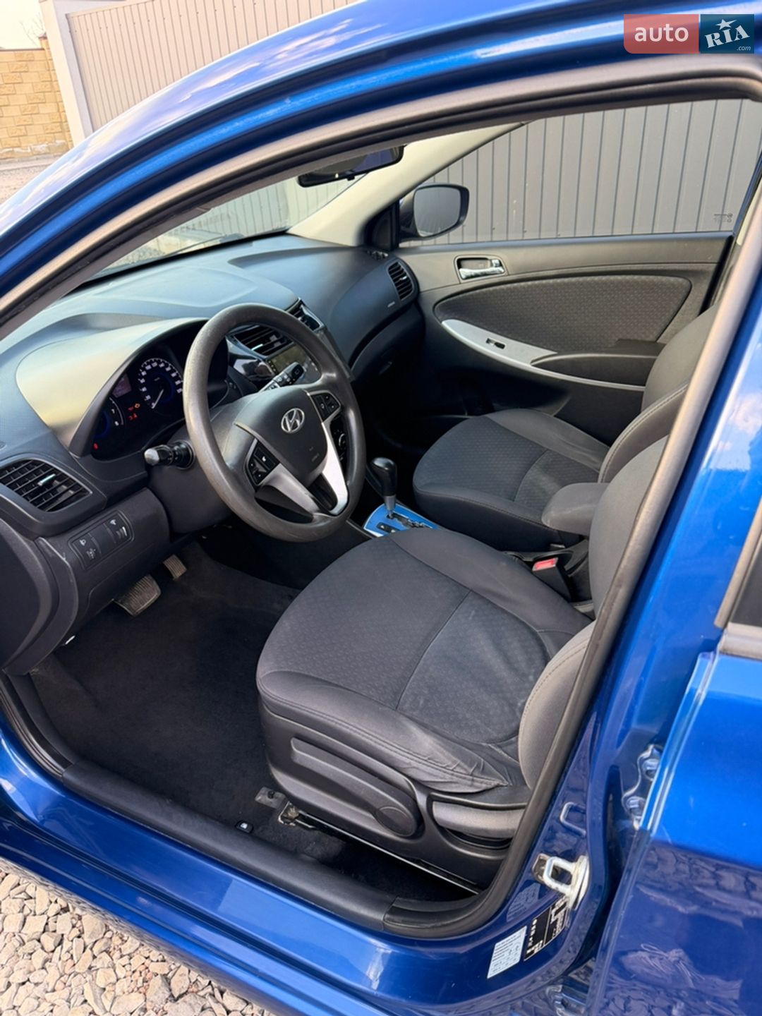 Hyundai Accent 2013 VIN Z94CU51DBCR066127 фото оголошення 10 з 13