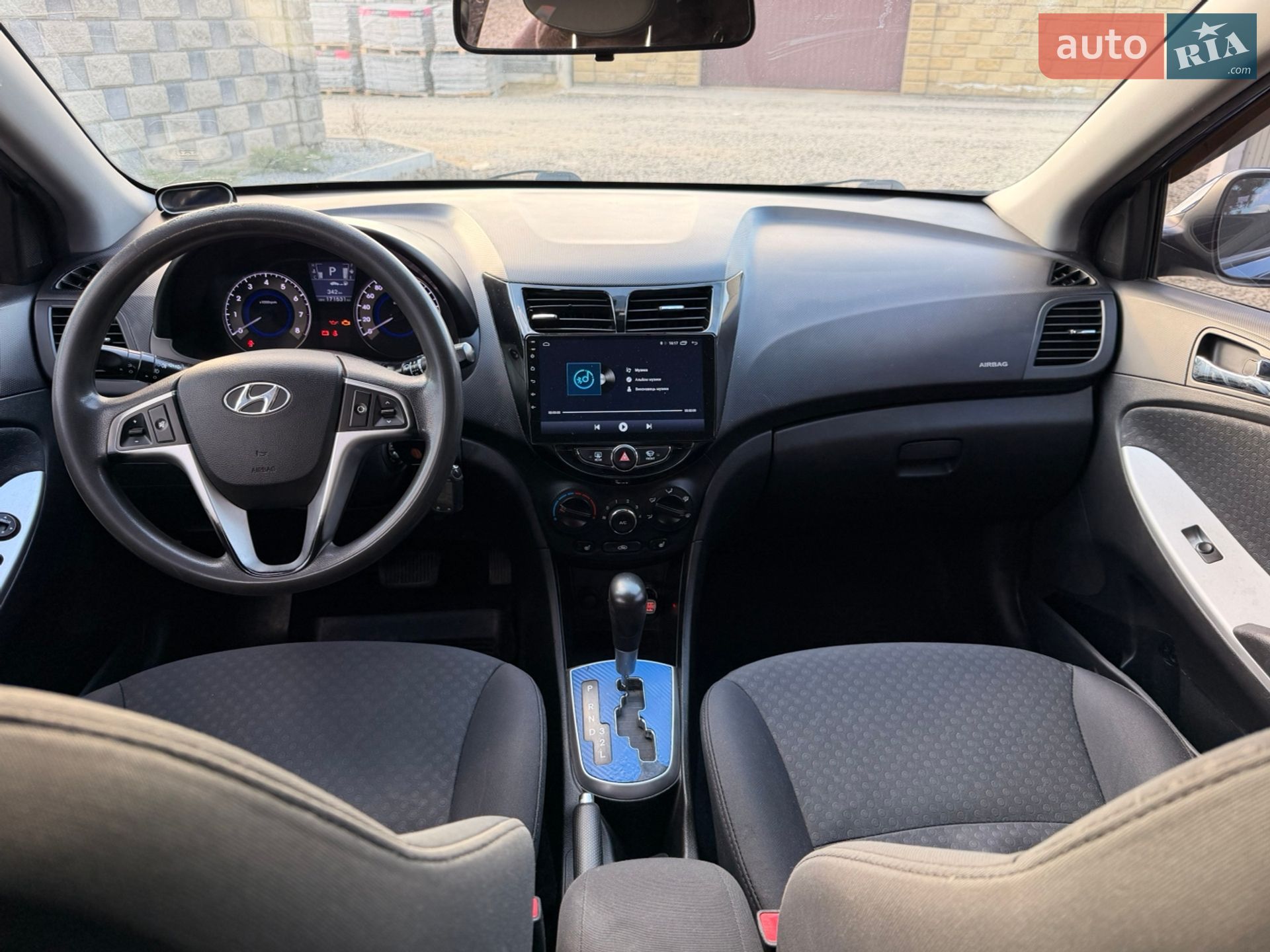 Hyundai Accent 2013 VIN Z94CU51DBCR066127 фото оголошення 12 з 13