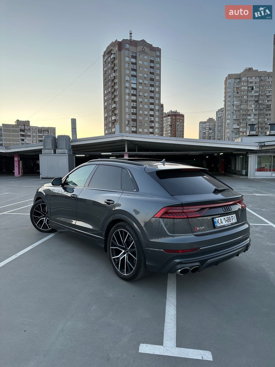 Audi SQ8 2020 VIN WA1CWBF16MD008989 фото оголошення 4 з 29