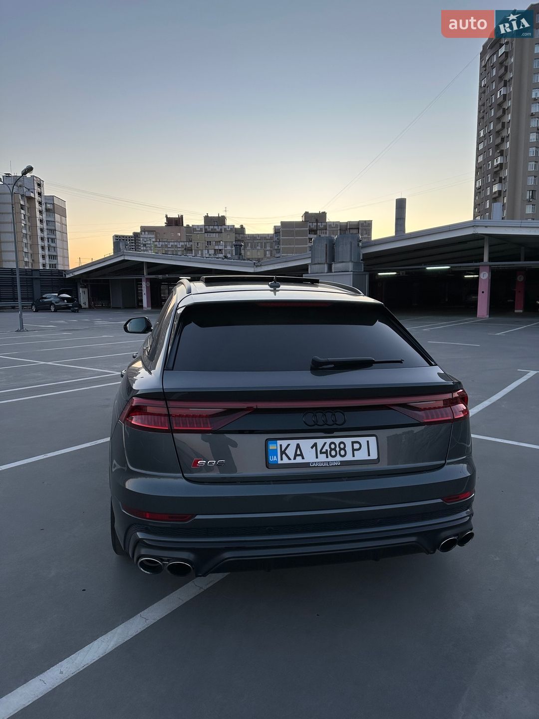 Audi SQ8 2020 VIN WA1CWBF16MD008989 фото оголошення 5 з 29