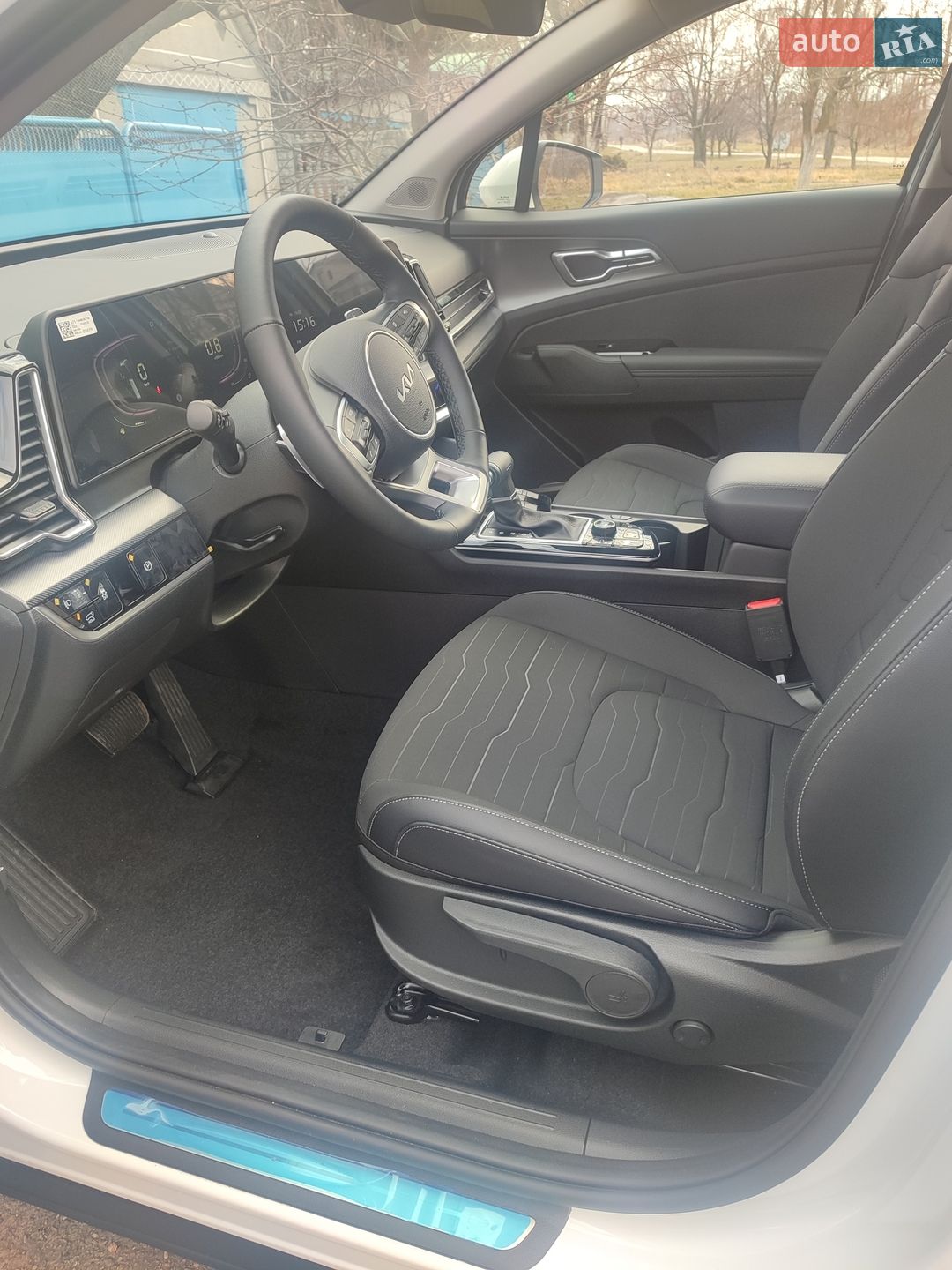 Kia Sportage 2025 VIN U5YPV81AGSL447884 фото оголошення 17 з 26
