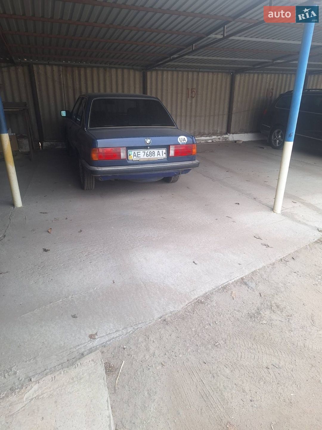 BMW 3 Series 1987 VIN WBAAC310401338665 фото оголошення 4 з 4