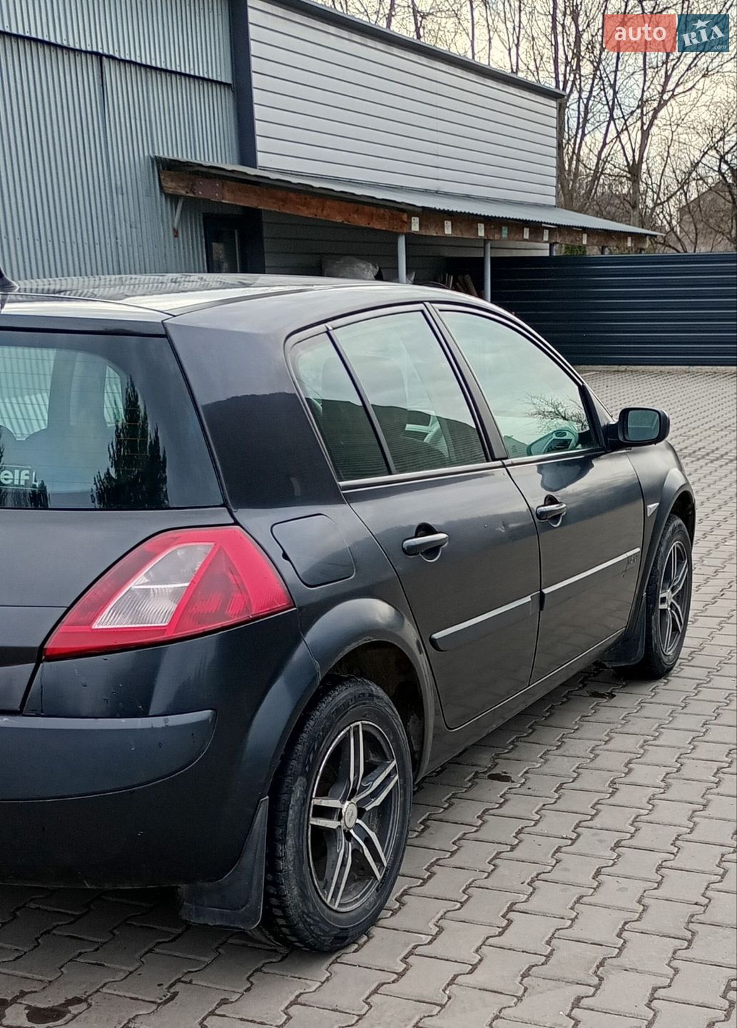 Renault Megane 2005 VIN VF1BM1B0E34641947 фото оголошення 3 з 11