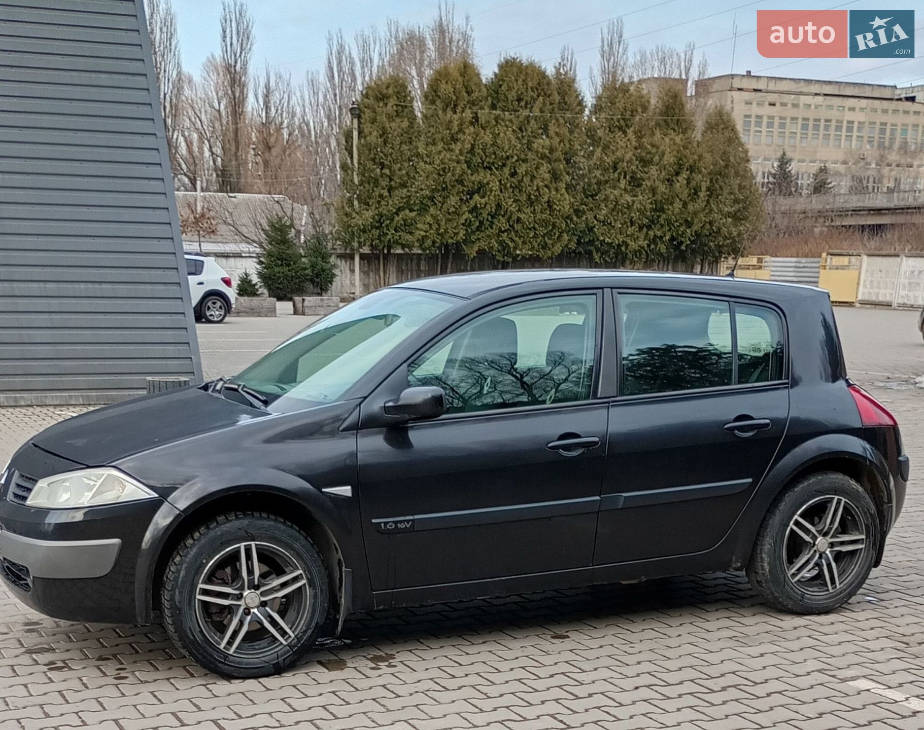 Renault Megane 2005 VIN VF1BM1B0E34641947 фото оголошення 9 з 11