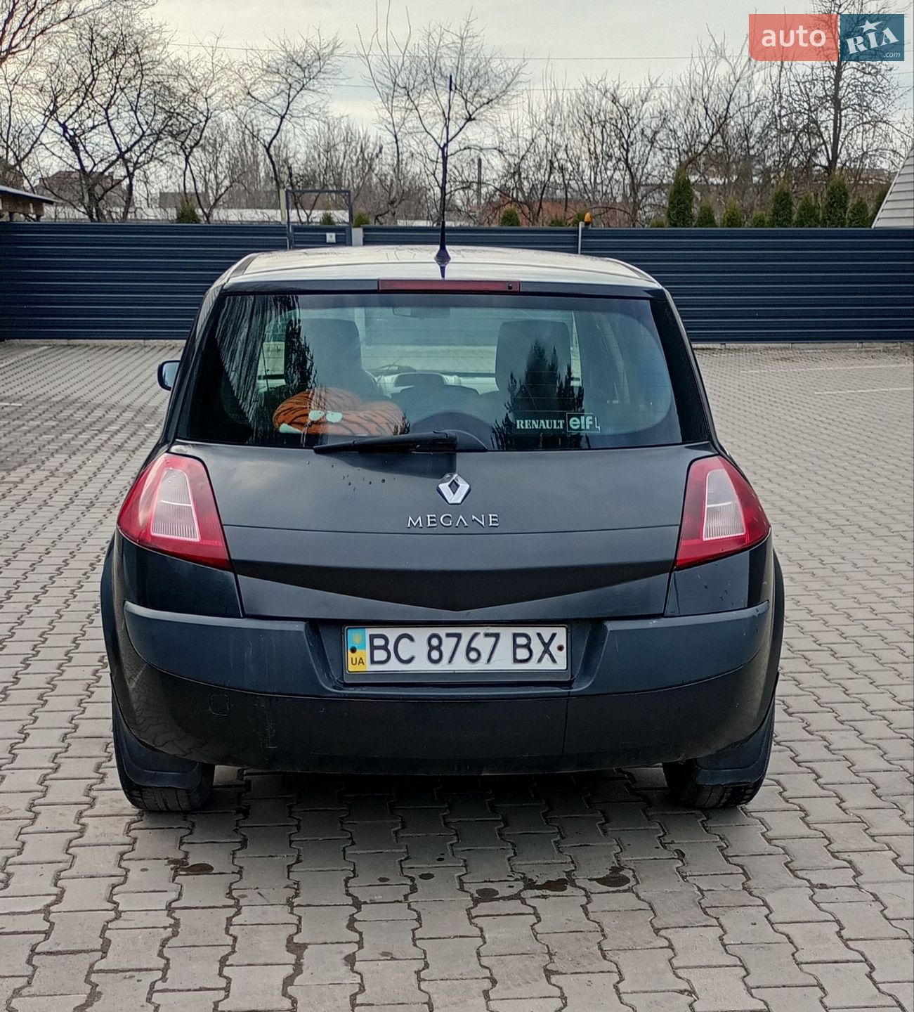 Renault Megane 2005 VIN VF1BM1B0E34641947 фото оголошення 10 з 11
