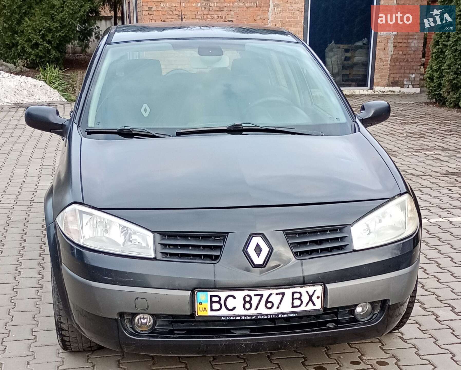 Renault Megane 2005 VIN VF1BM1B0E34641947 фото оголошення 11 з 11