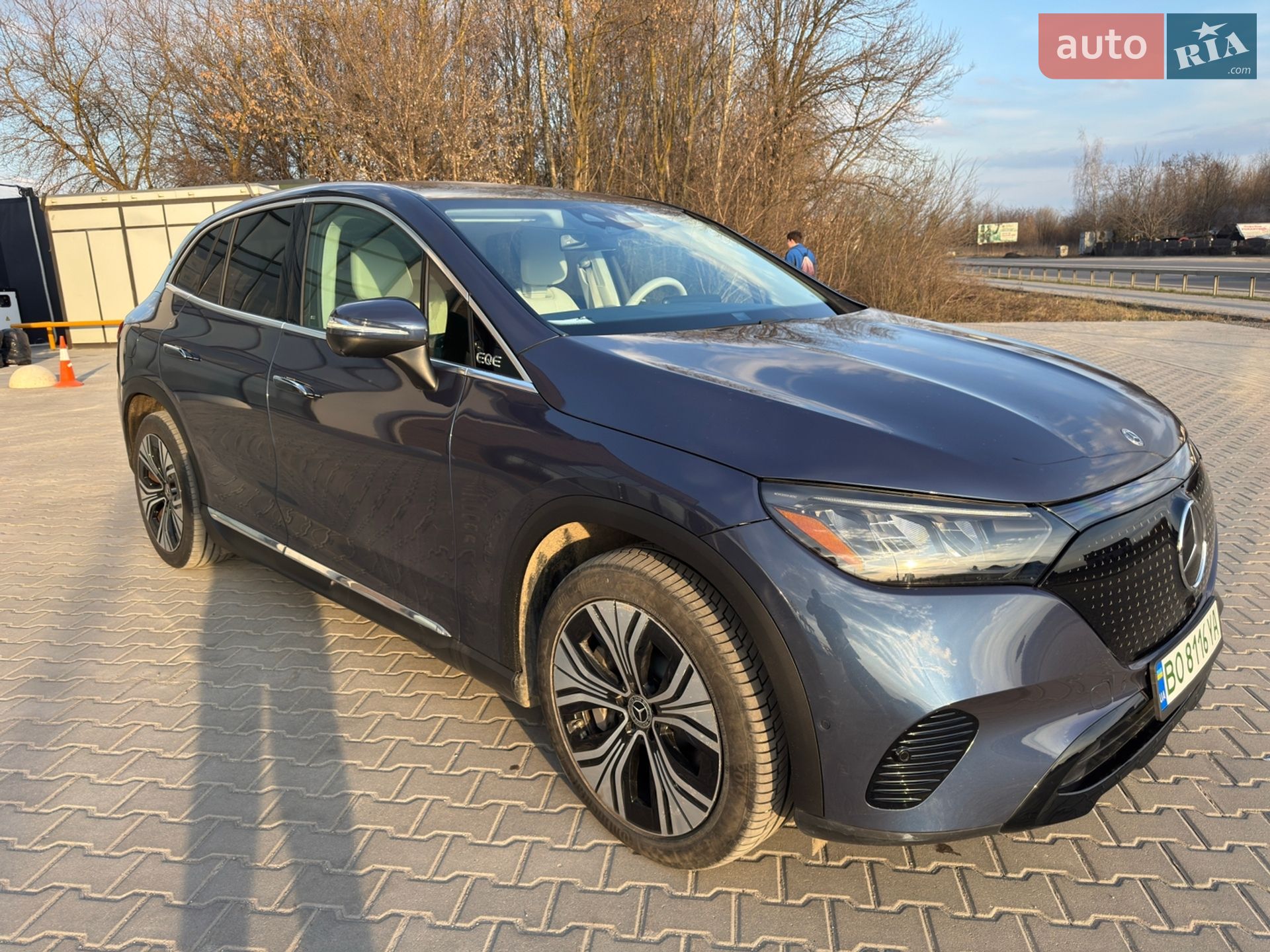 Mercedes-Benz EQE SUV 2023 VIN 4JGGM2BB1PA035689 фото оголошення 2 з 34