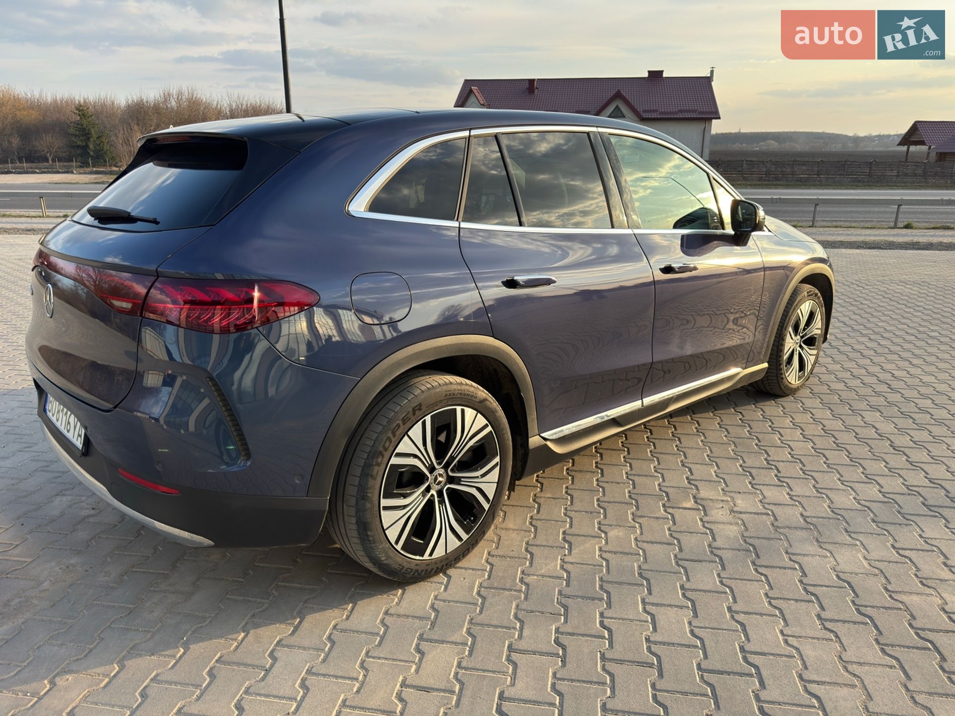 Mercedes-Benz EQE SUV 2023 VIN 4JGGM2BB1PA035689 фото оголошення 4 з 34