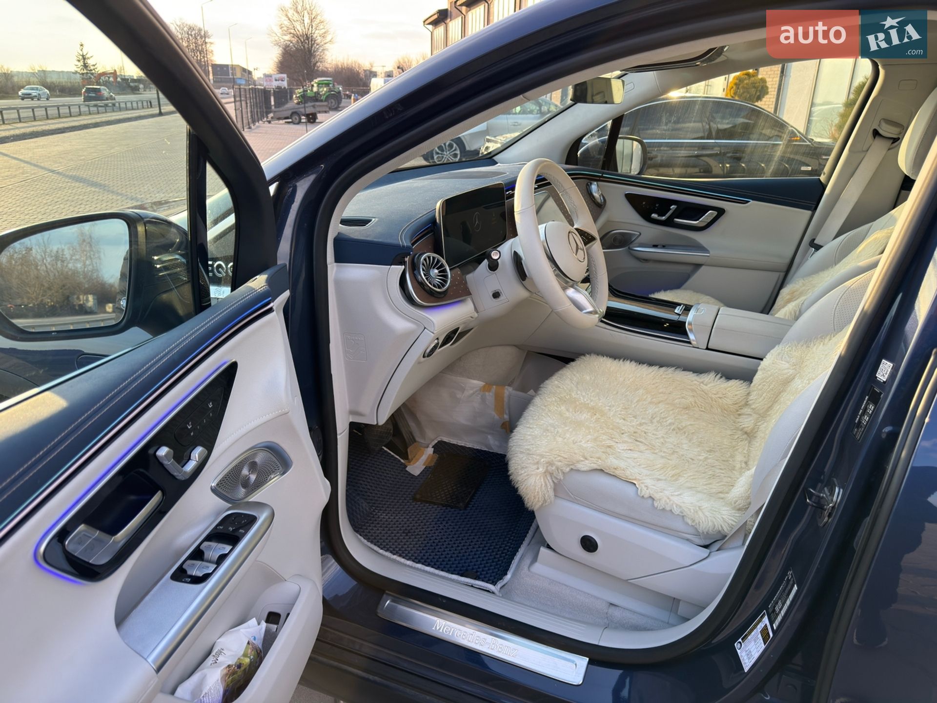 Mercedes-Benz EQE SUV 2023 VIN 4JGGM2BB1PA035689 фото оголошення 19 з 34
