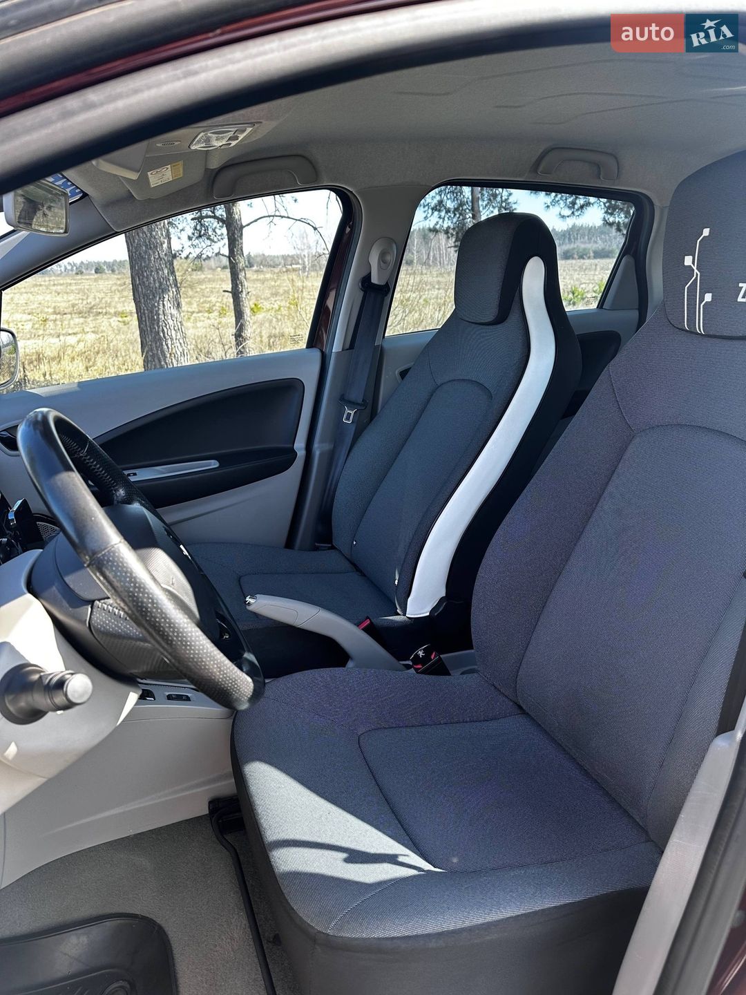 Renault Zoe 2014 VIN VF1AGVYA051743179 фото оголошення 14 з 17