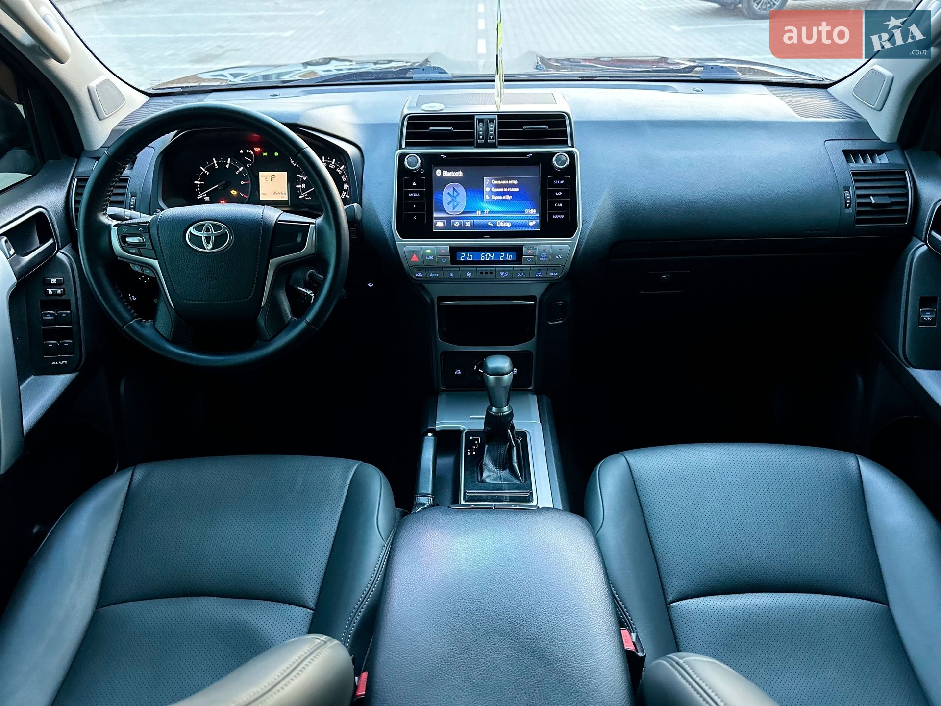Toyota Land Cruiser Prado 2018 VIN JTEBX3FJ80K305154 фото оголошення 8 з 18