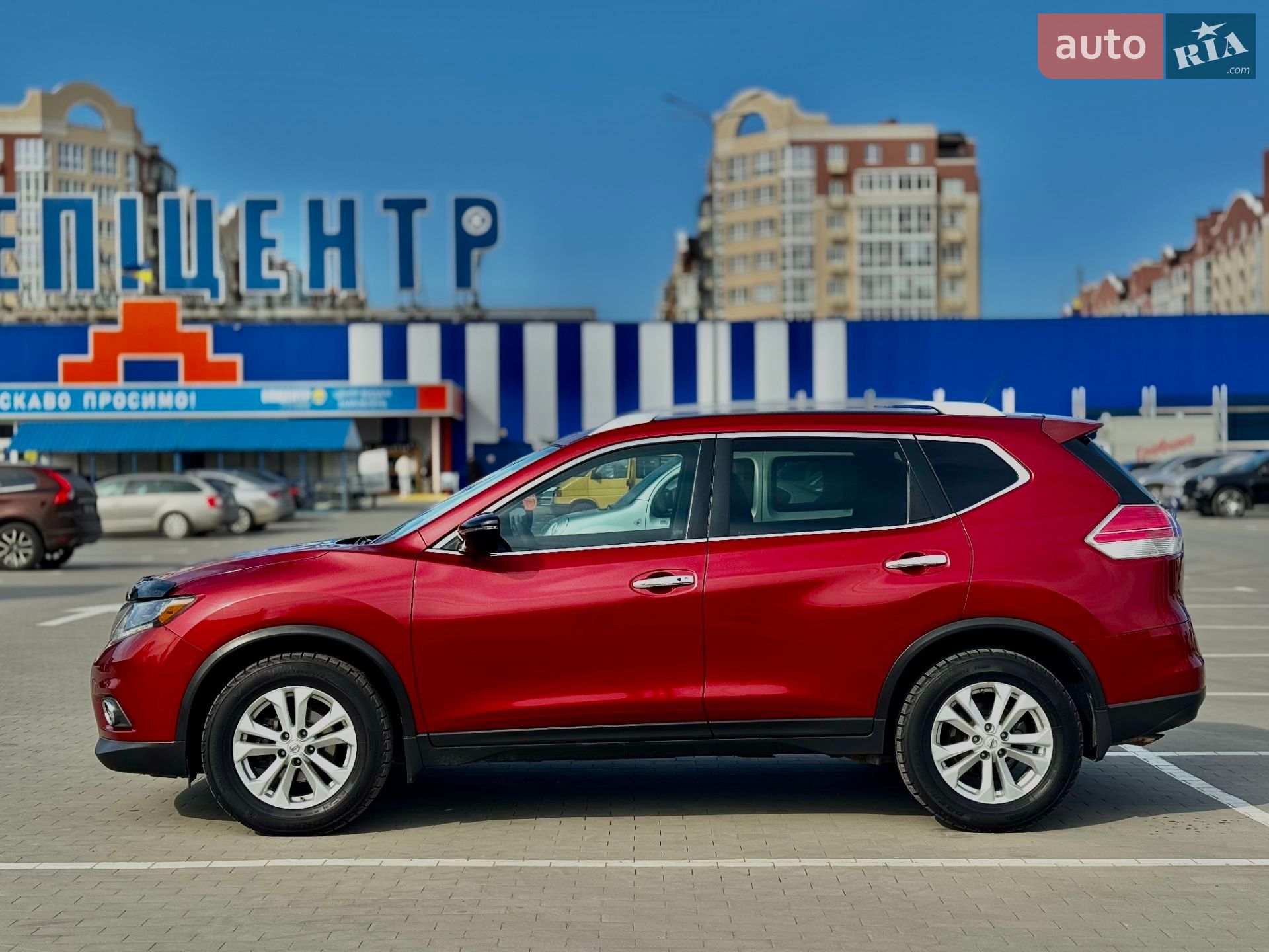 Nissan Rogue 2015 VIN KNMAT2MTXGP607634 фото оголошення 2 з 16