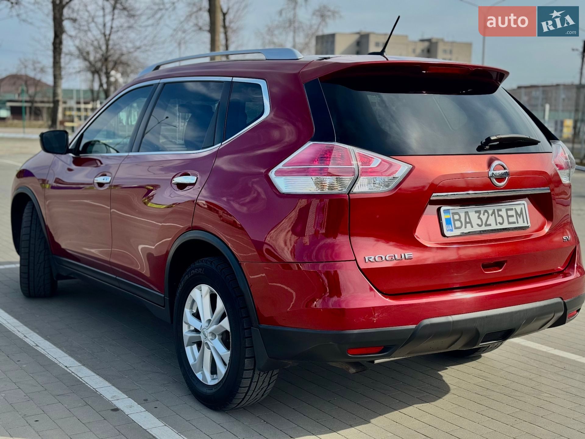 Nissan Rogue 2015 VIN KNMAT2MTXGP607634 фото оголошення 3 з 16
