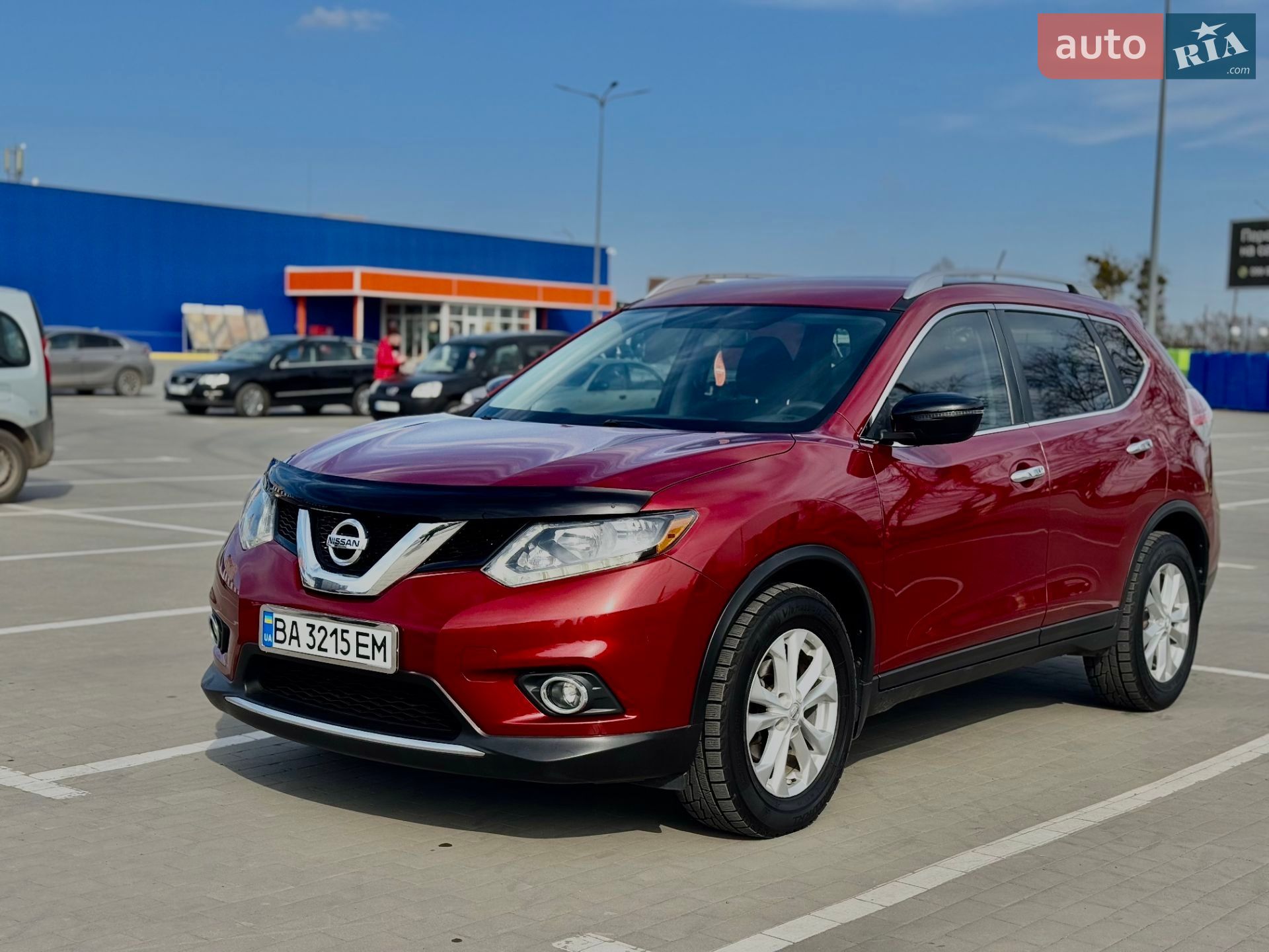 Nissan Rogue 2015 VIN KNMAT2MTXGP607634 фото оголошення 4 з 16