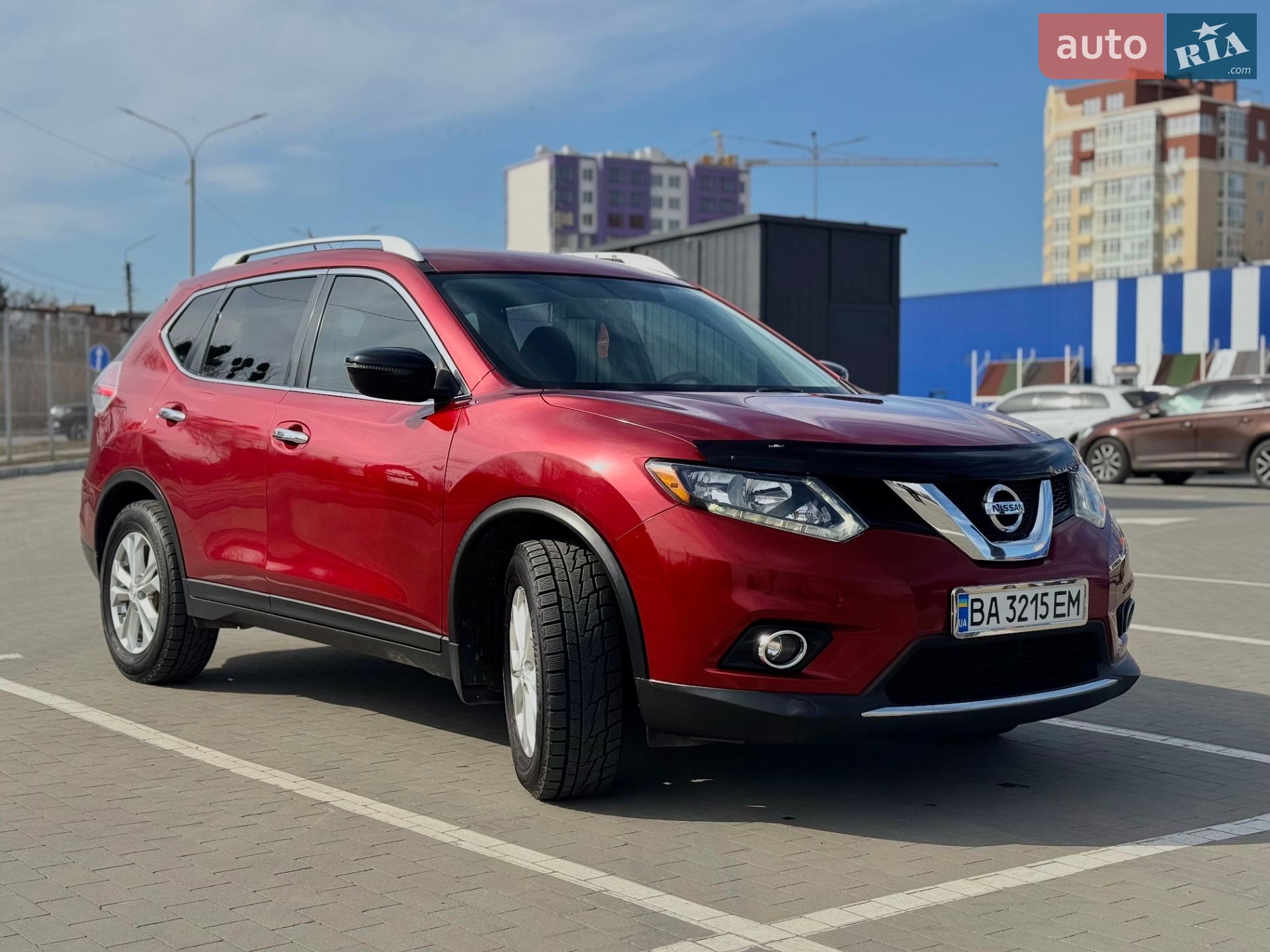 Nissan Rogue 2015 VIN KNMAT2MTXGP607634 фото оголошення 5 з 16