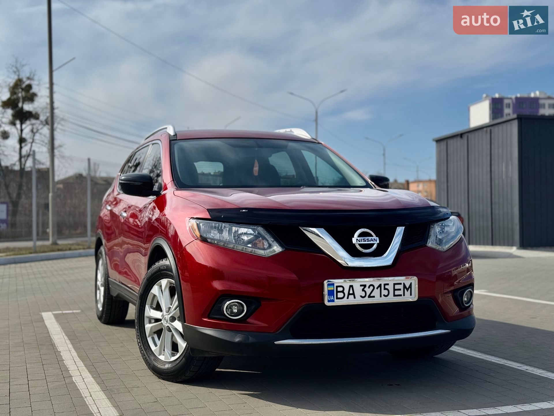 Nissan Rogue 2015 VIN KNMAT2MTXGP607634 фото оголошення 7 з 16