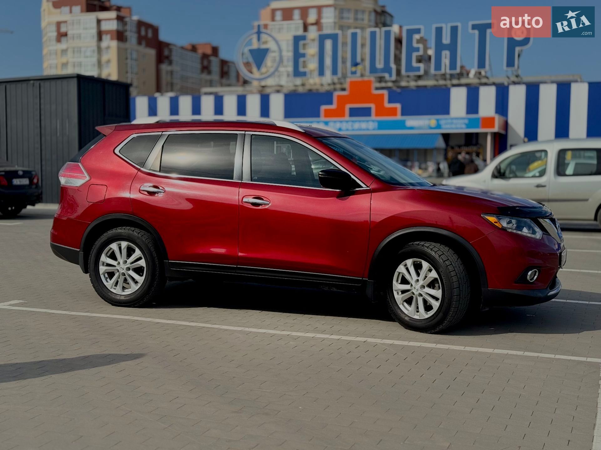 Nissan Rogue 2015 VIN KNMAT2MTXGP607634 фото оголошення 8 з 16