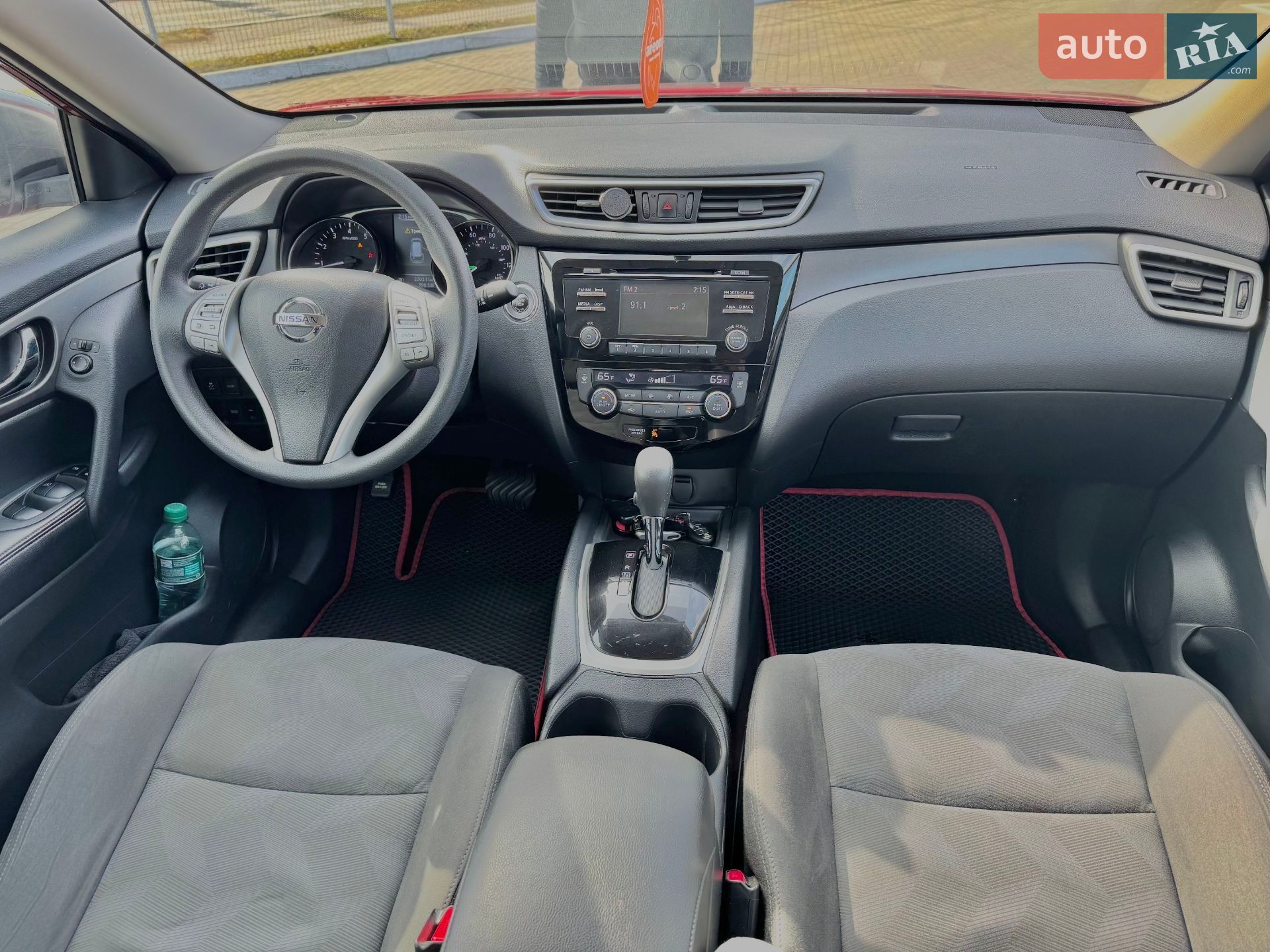 Nissan Rogue 2015 VIN KNMAT2MTXGP607634 фото оголошення 13 з 16